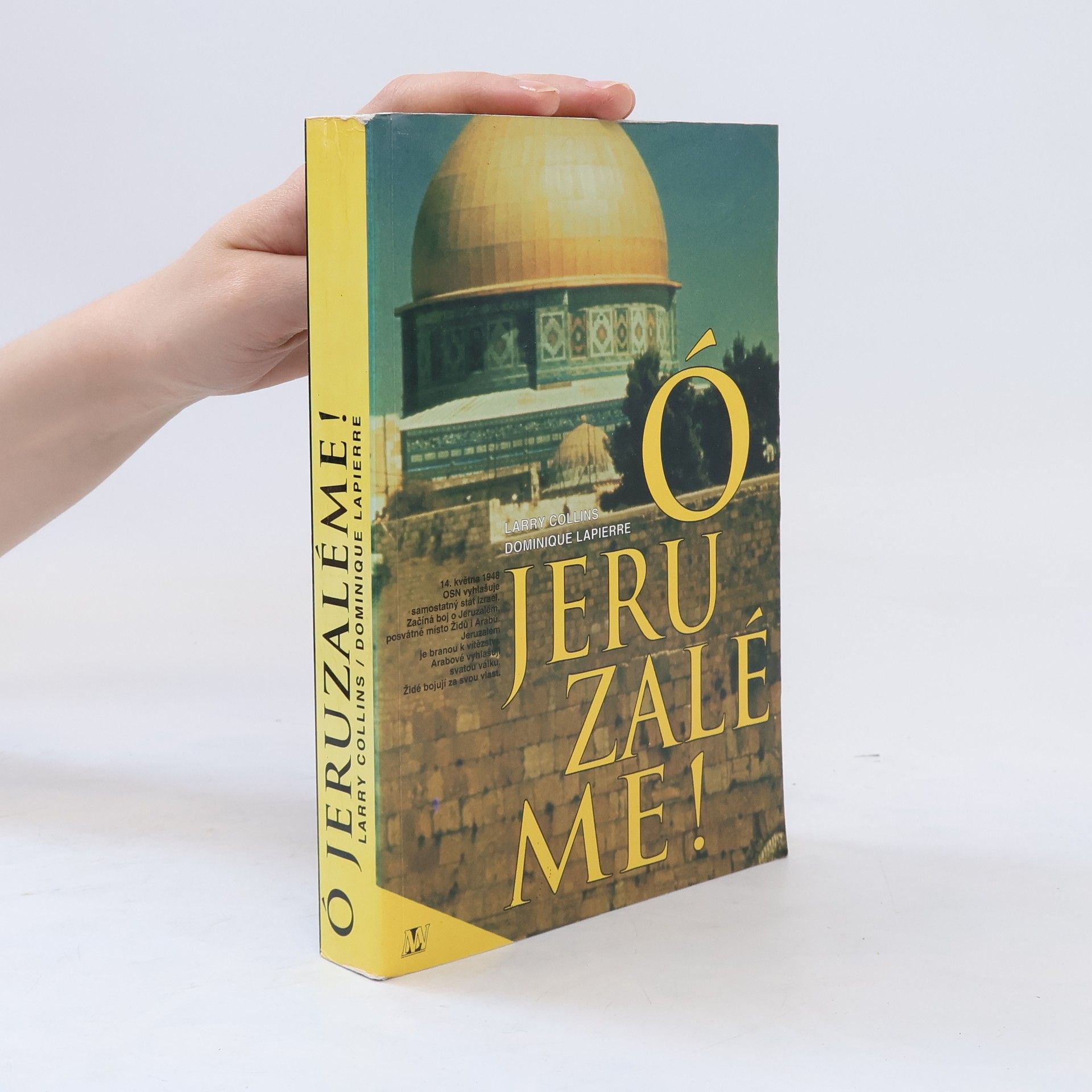 Dominique Lapierre Ó Jeruzaléme!