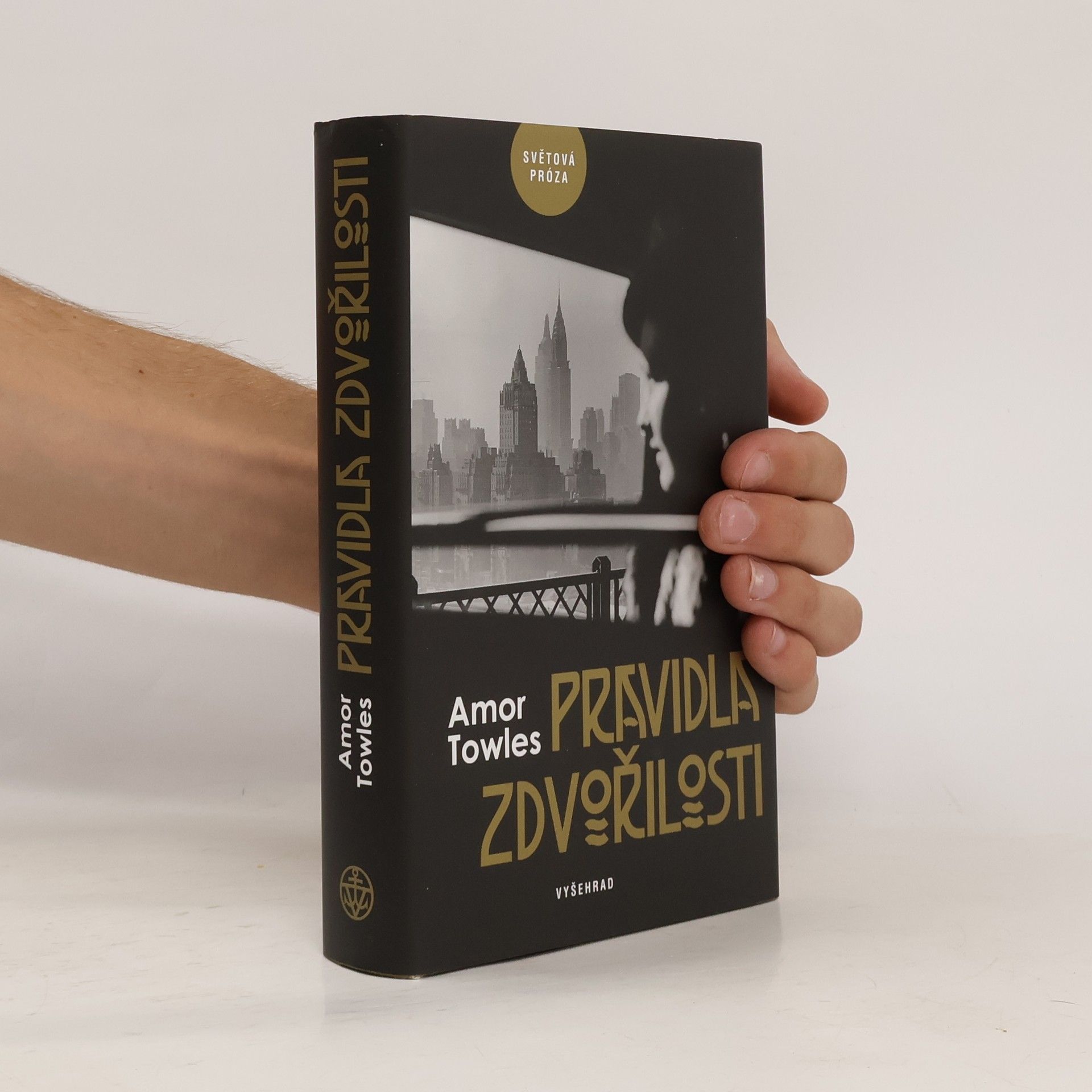 Amor Towles Pravidla zdvořilosti