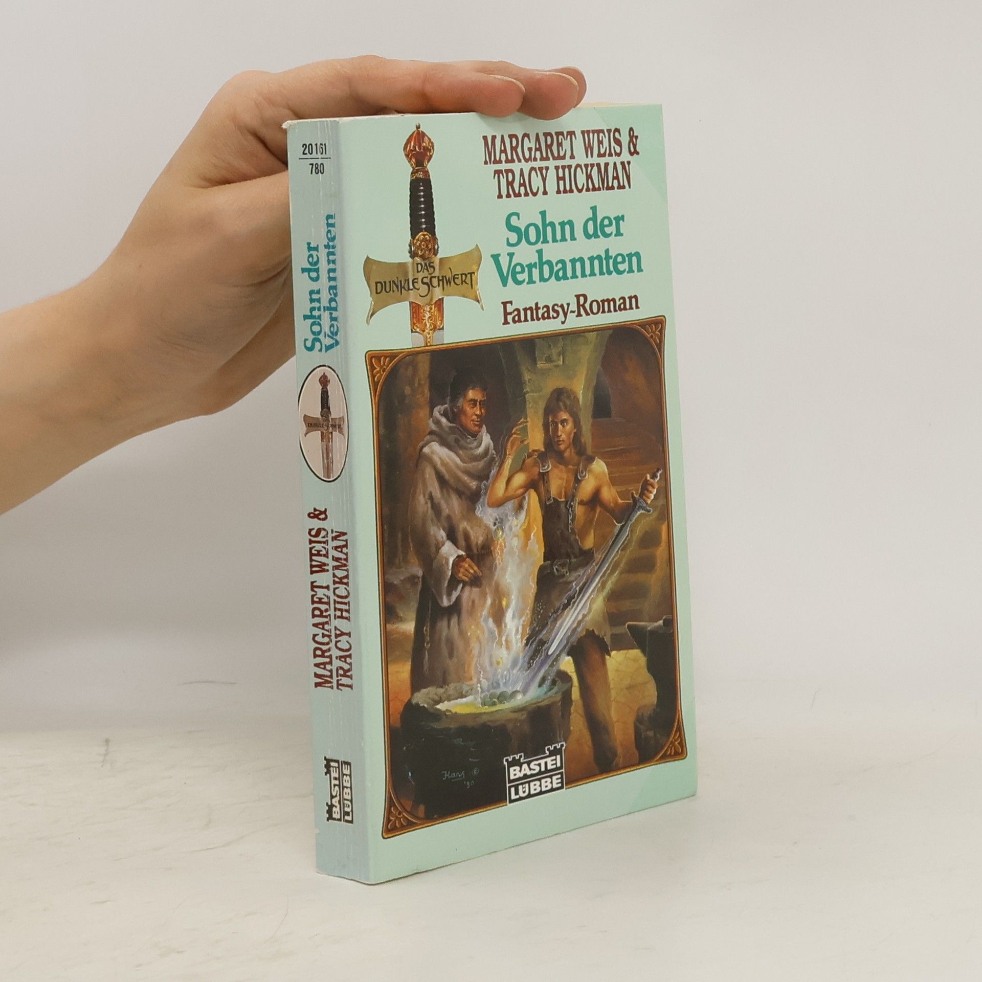 Margaret Weis Sohn der Verbannten. Fantasy-Roman