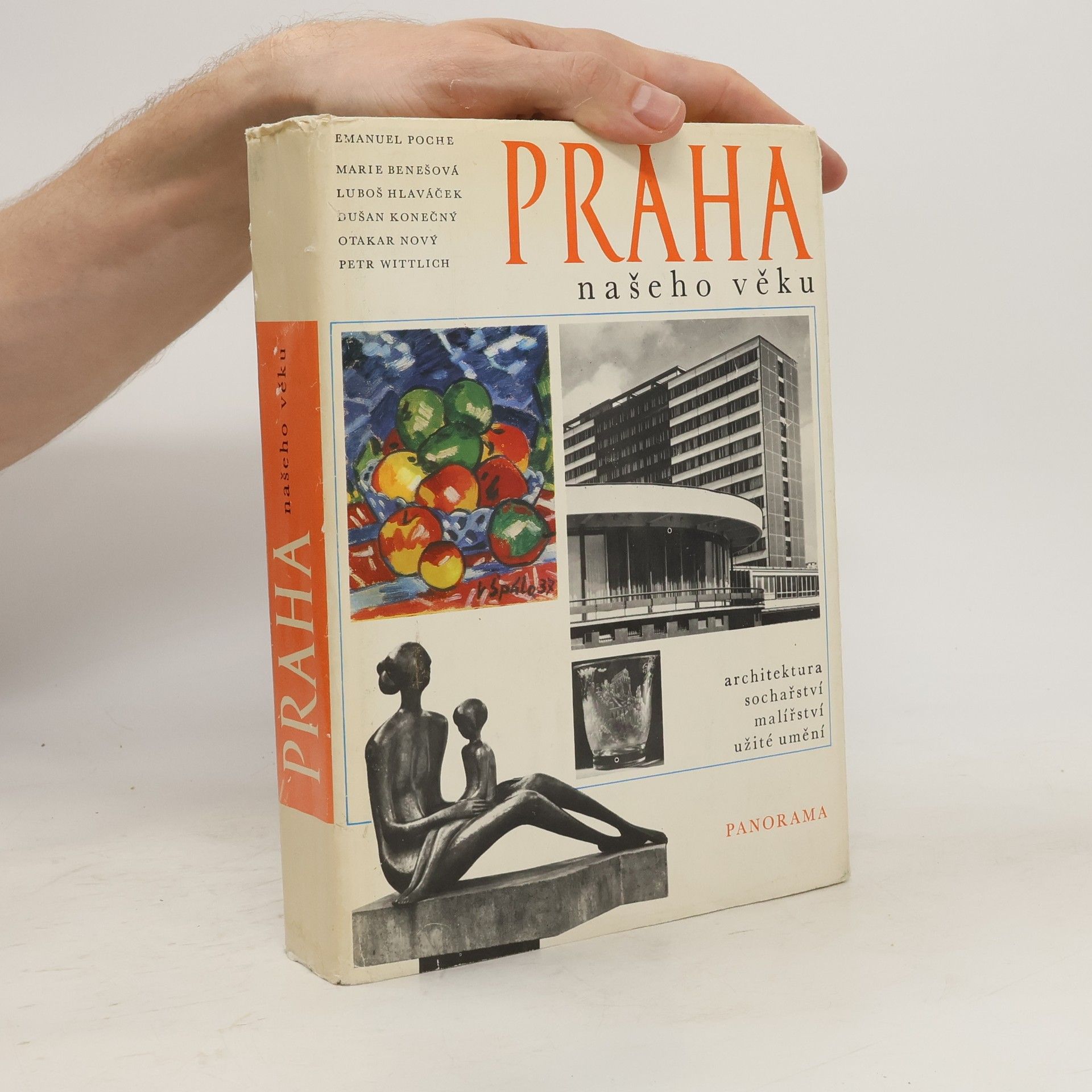 Emanuel Poche Praha našeho věku