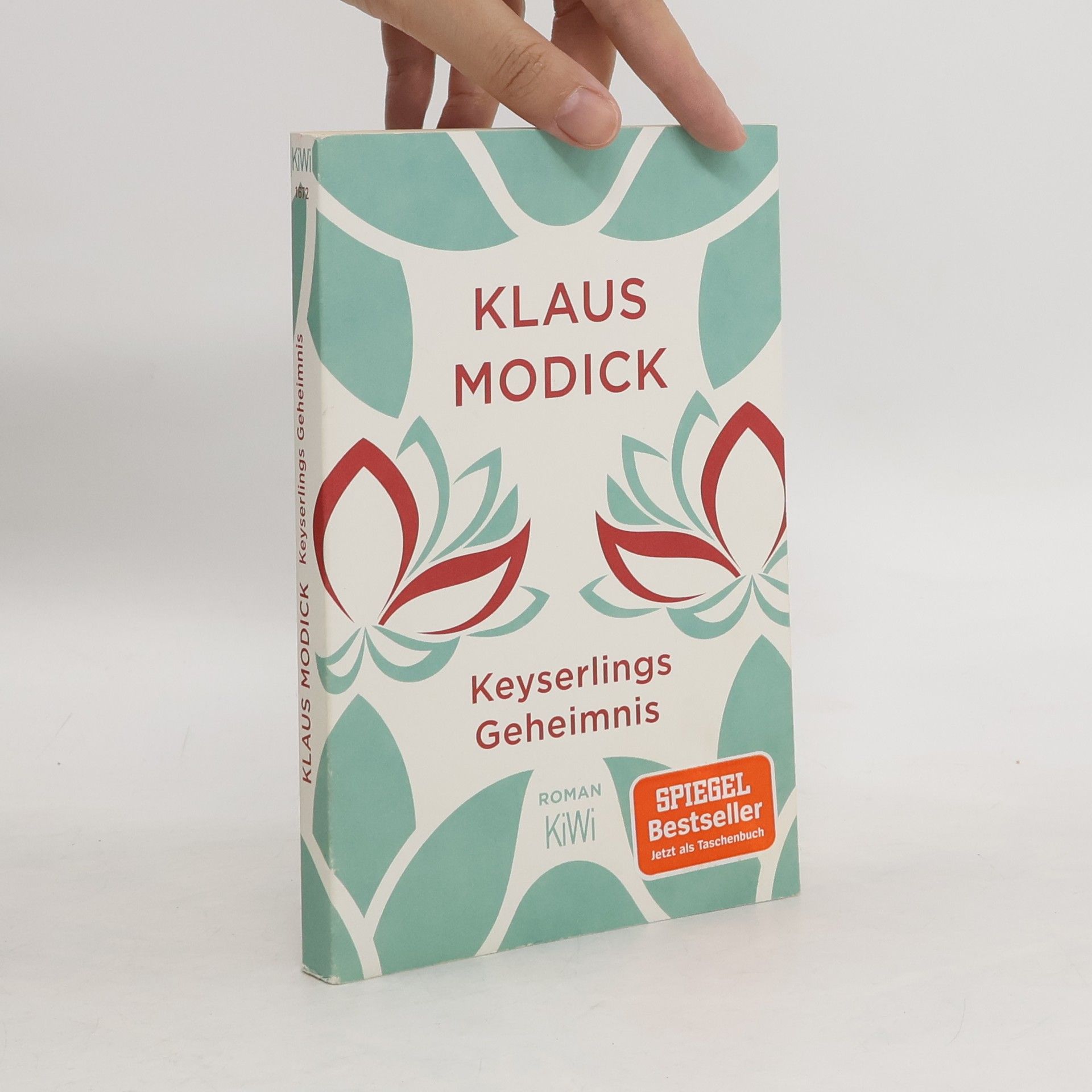 Klaus Modick Keyserlings Geheimnis