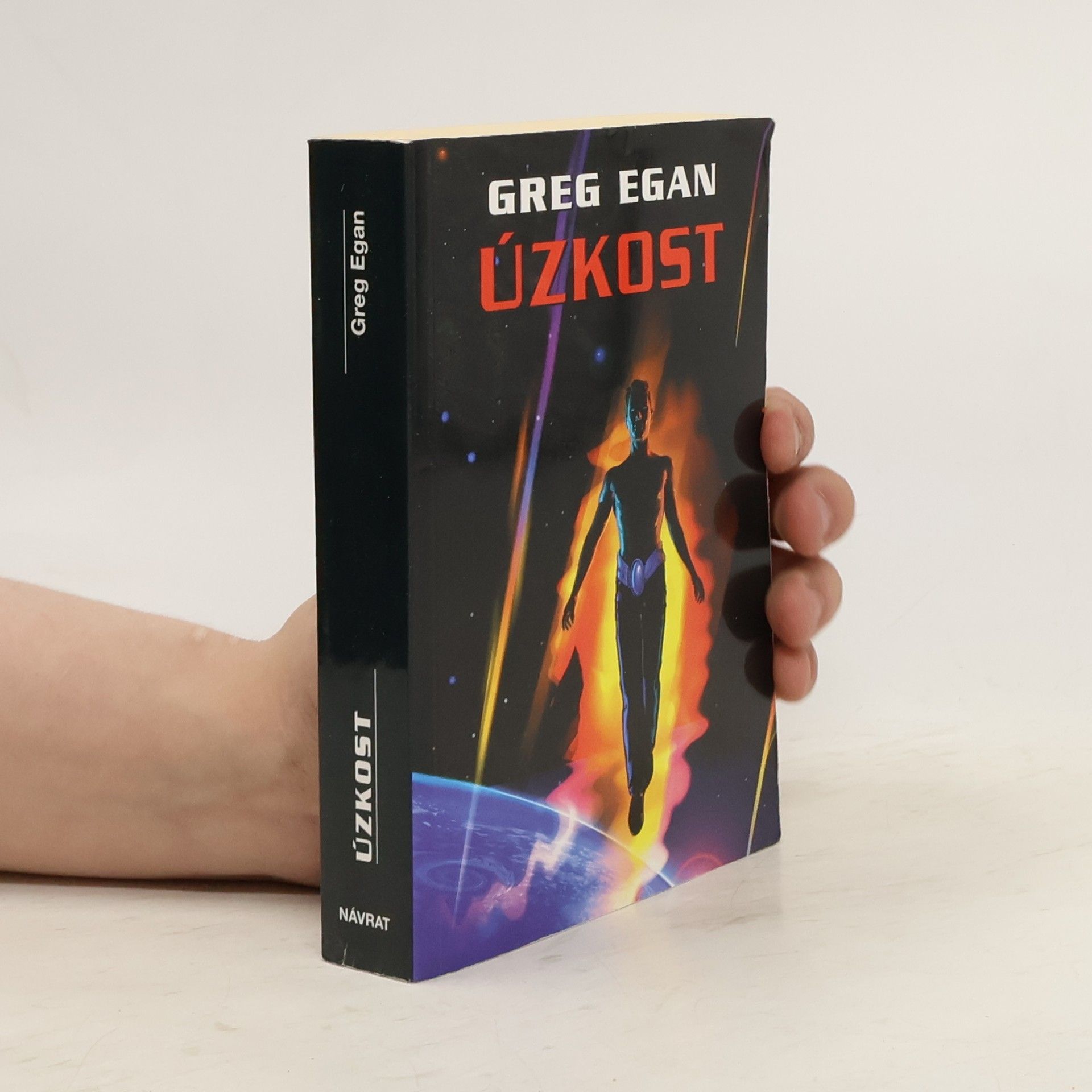 Greg Egan Úzkost