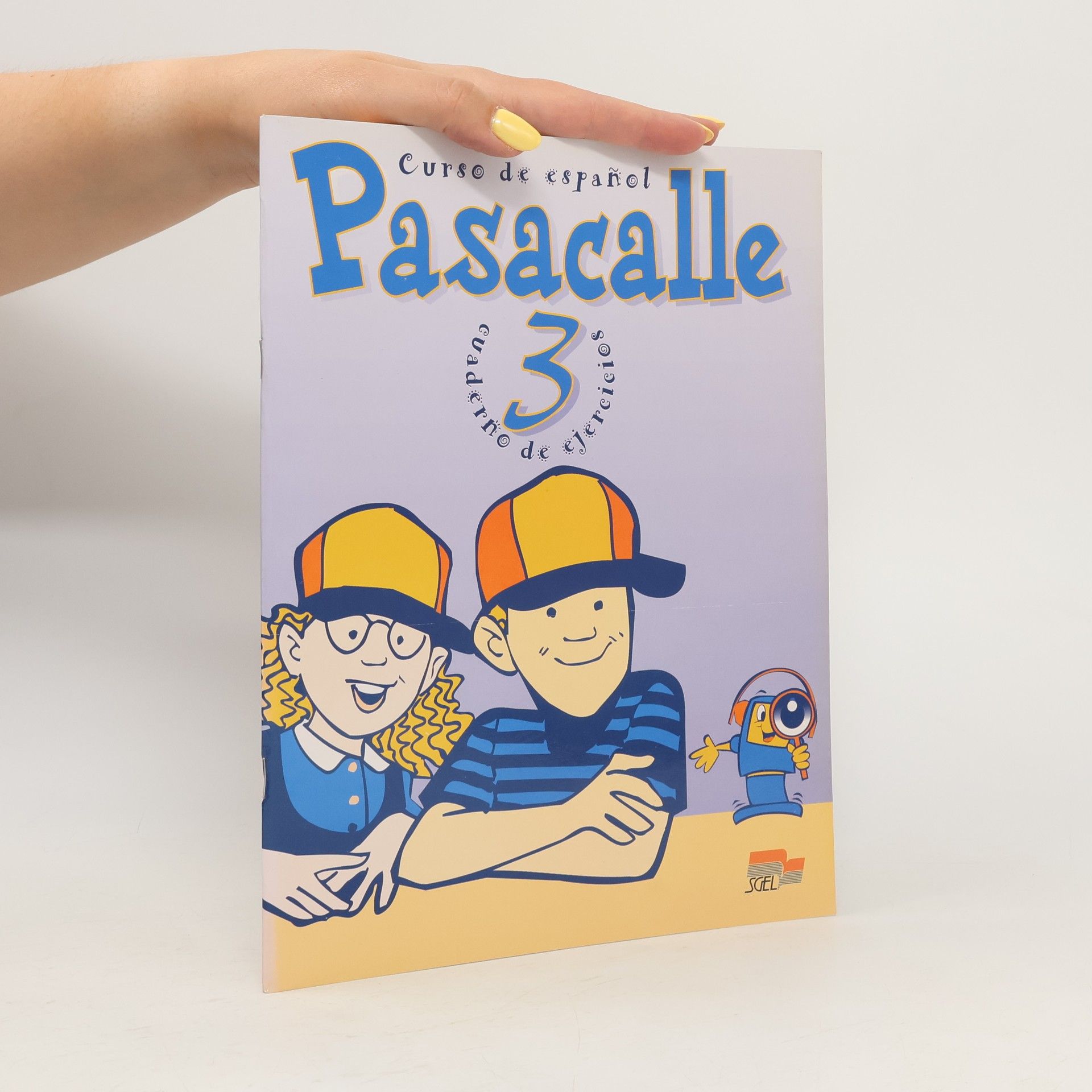 Isidoro Pisonero Pasacalle 3. Cuaderno de ejercicios
