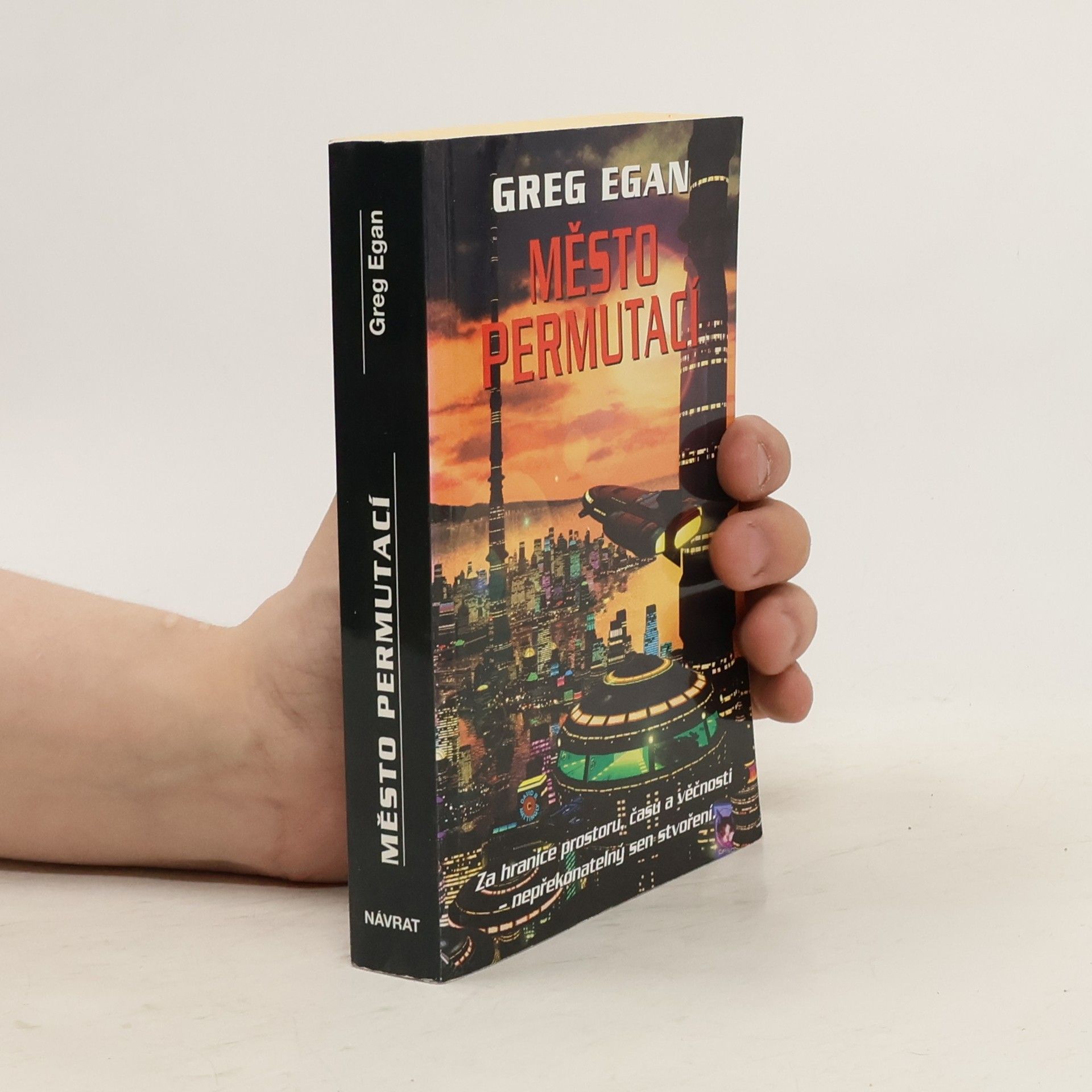 Greg Egan Město permutací