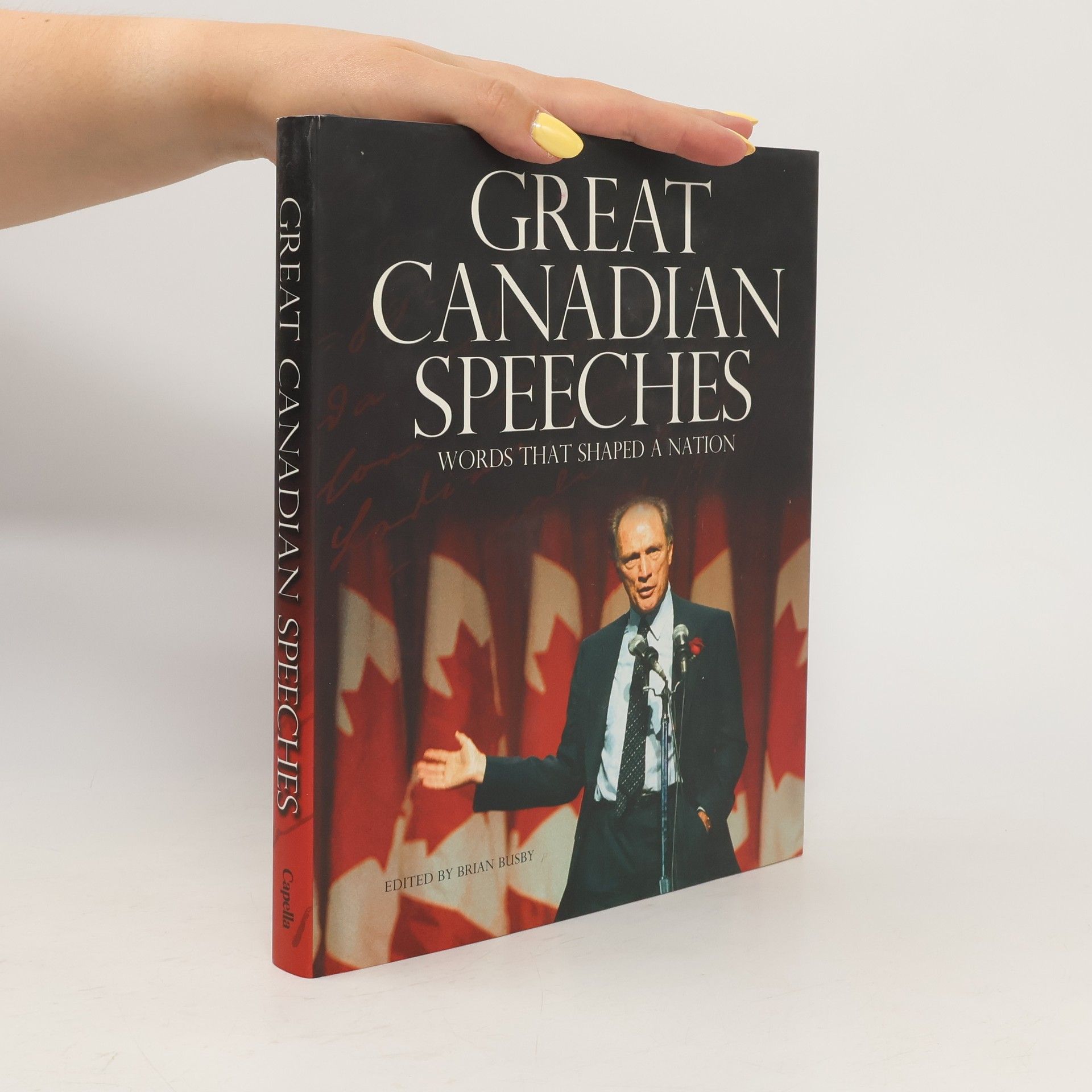 Brian Busby Great Canadian Speeches