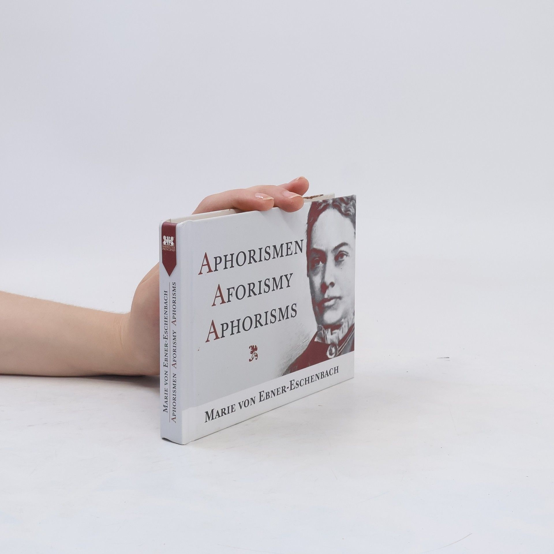 Marie von Ebner-Eschenbachová Aphorismen Aforismy Aphorisms