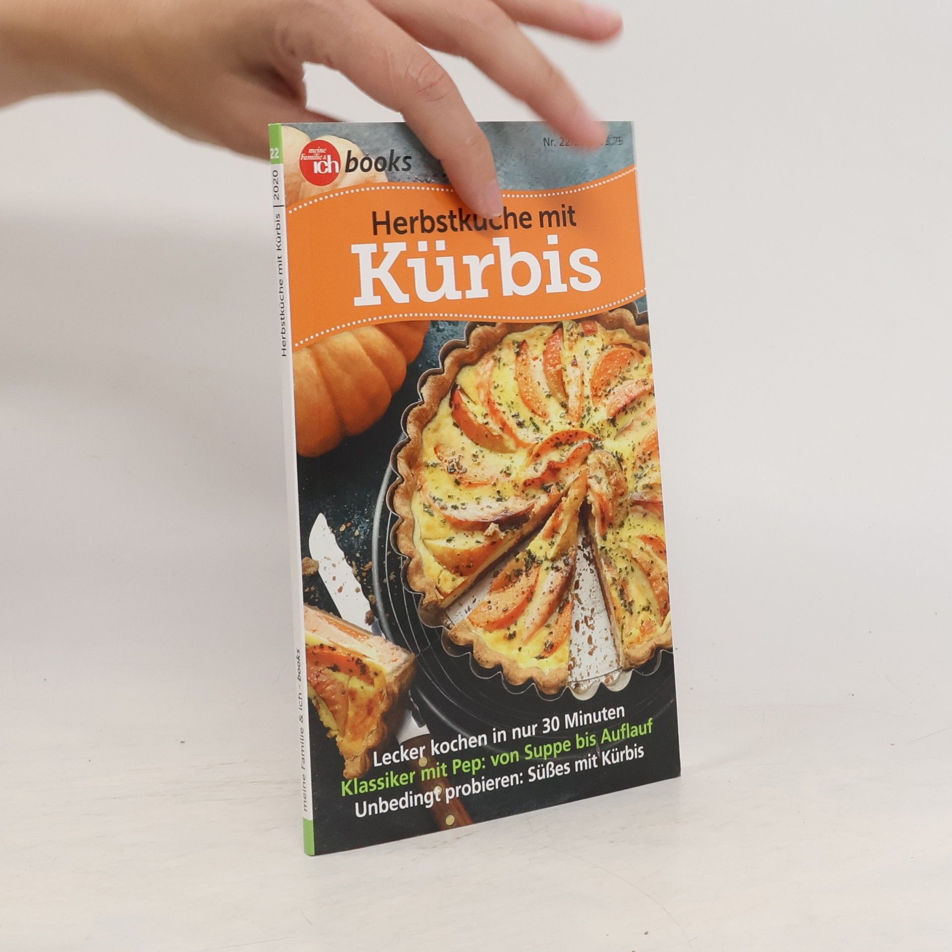 Autorenkollektiv Herbstküche mit Kürbis