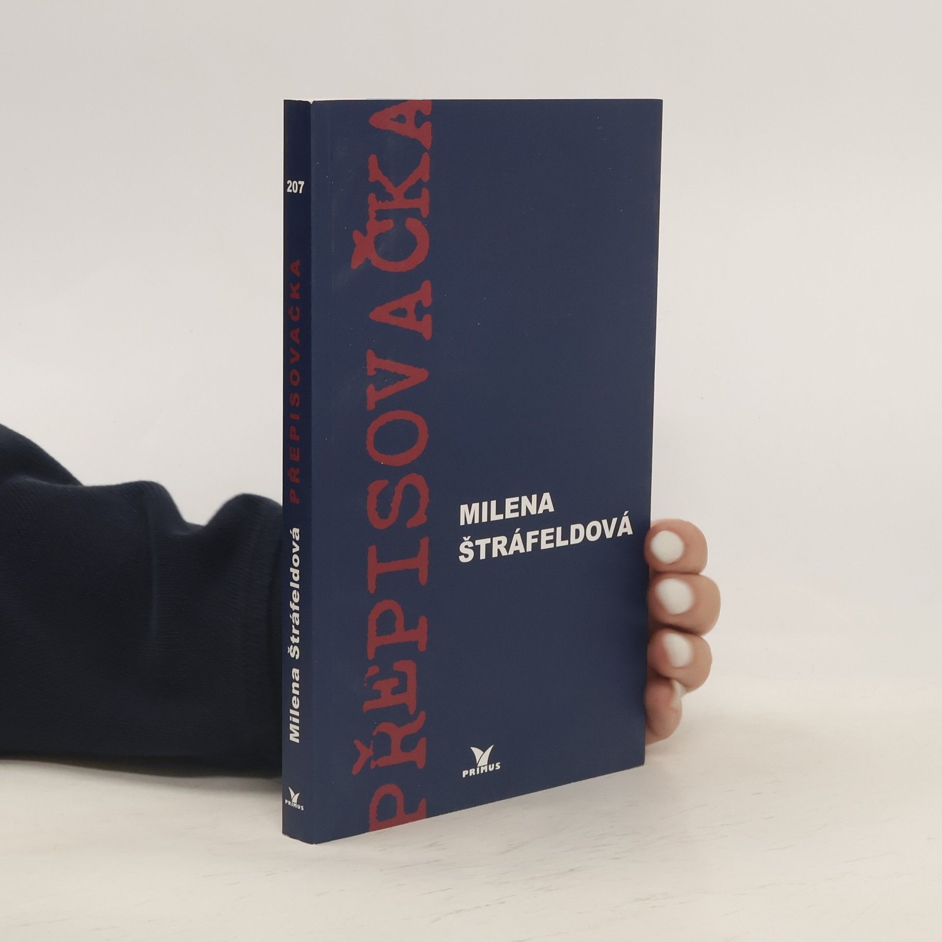 Milena Štráfeldová Přepisovačka