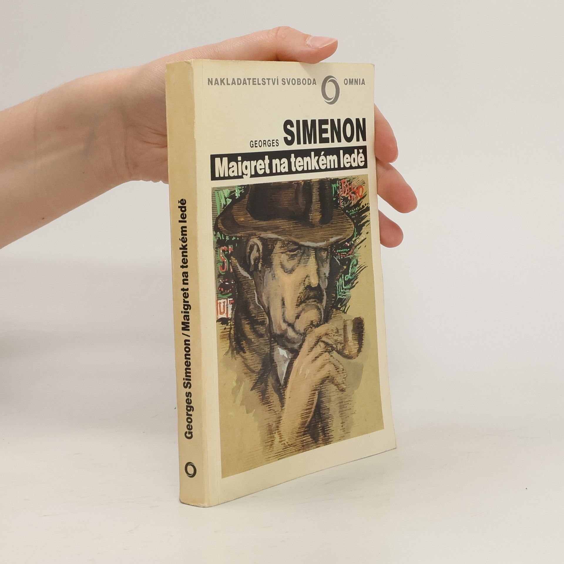 Georges Simenon Maigret na tenkém ledě