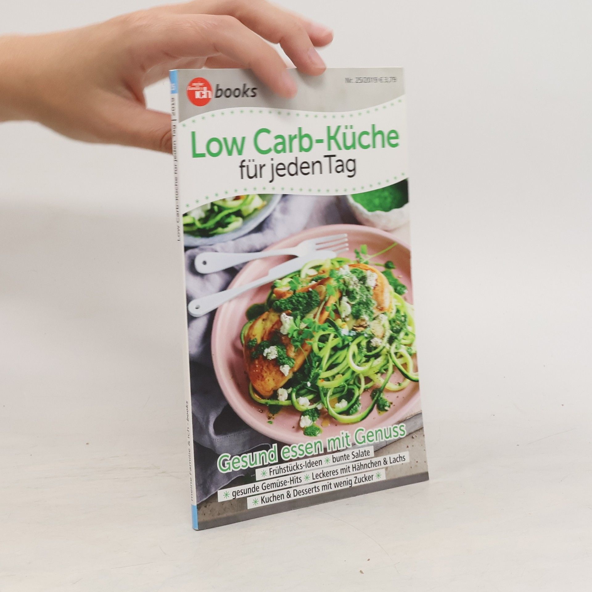 Collectif d'auteurs Low Carb-Küche für jeden Tag