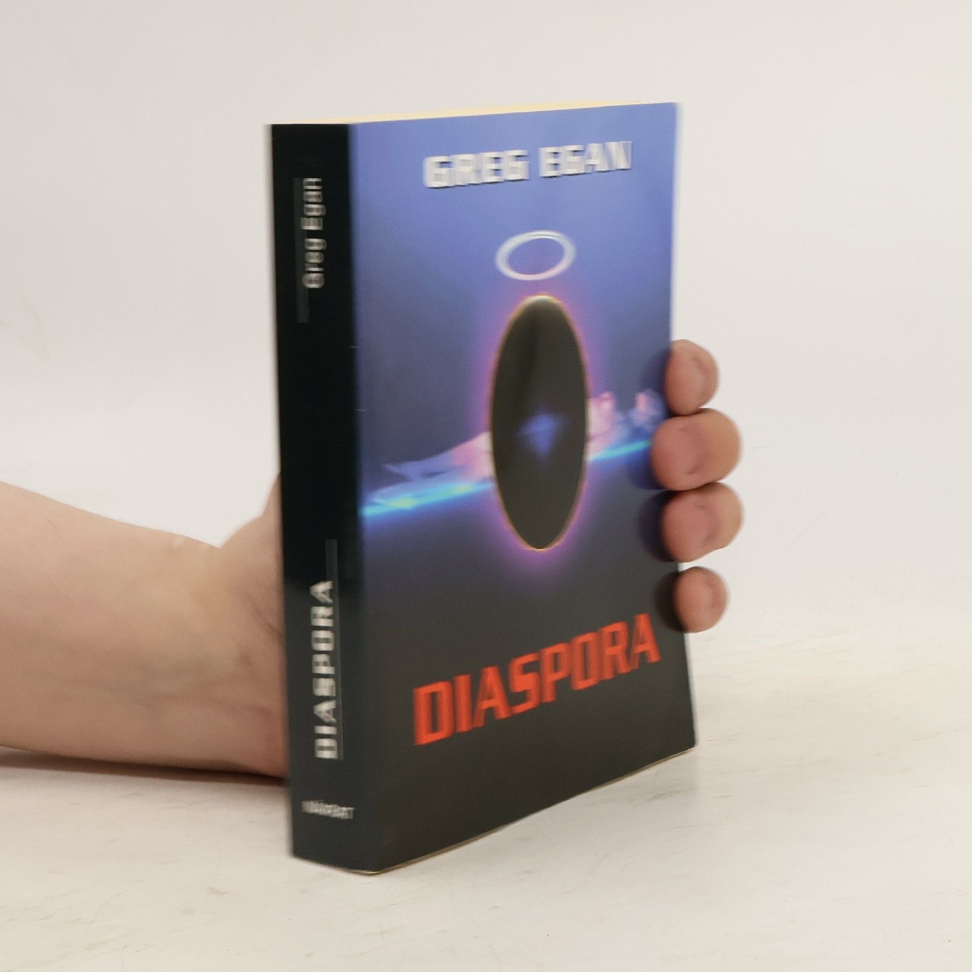 Greg Egan Diaspora