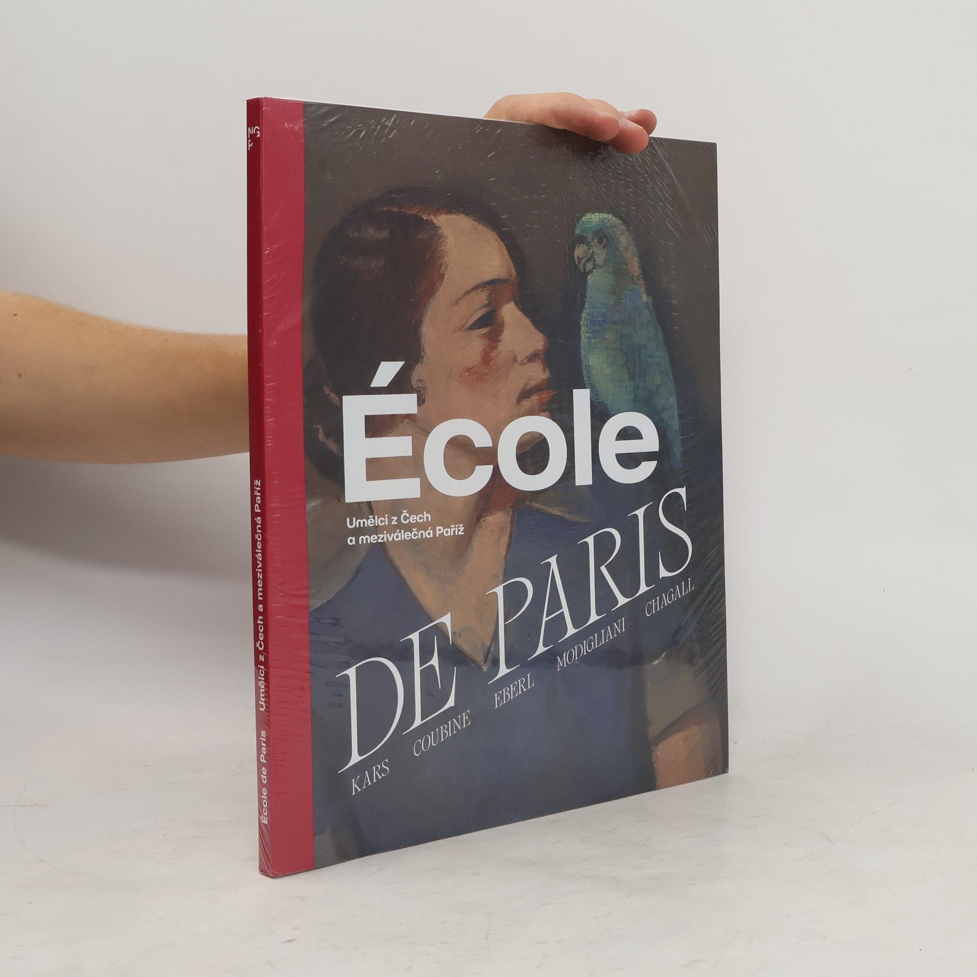 Anna Pravdová École de Paris : umělci z Čech a meziválečná Paříž