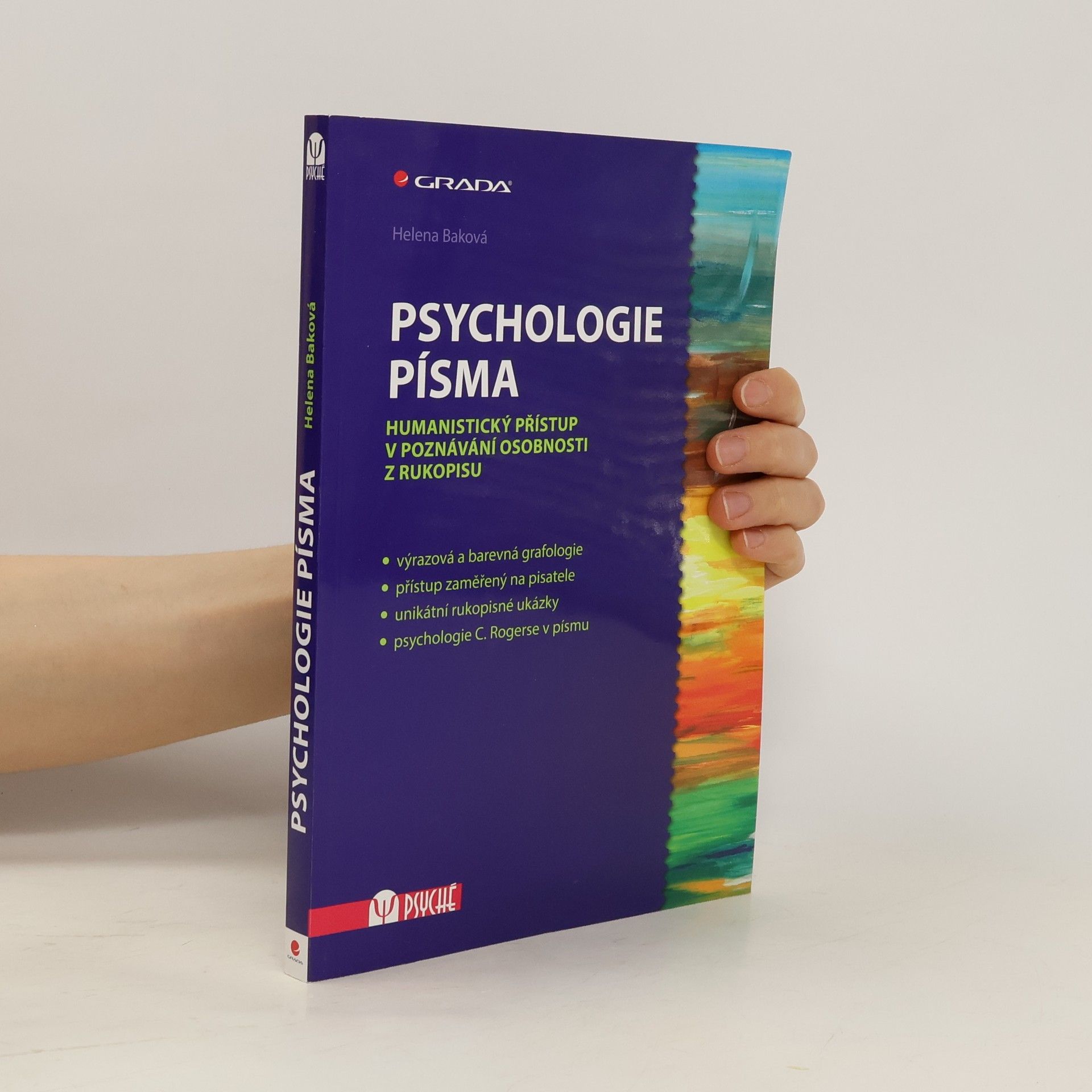 Helena Baková Psychologie písma