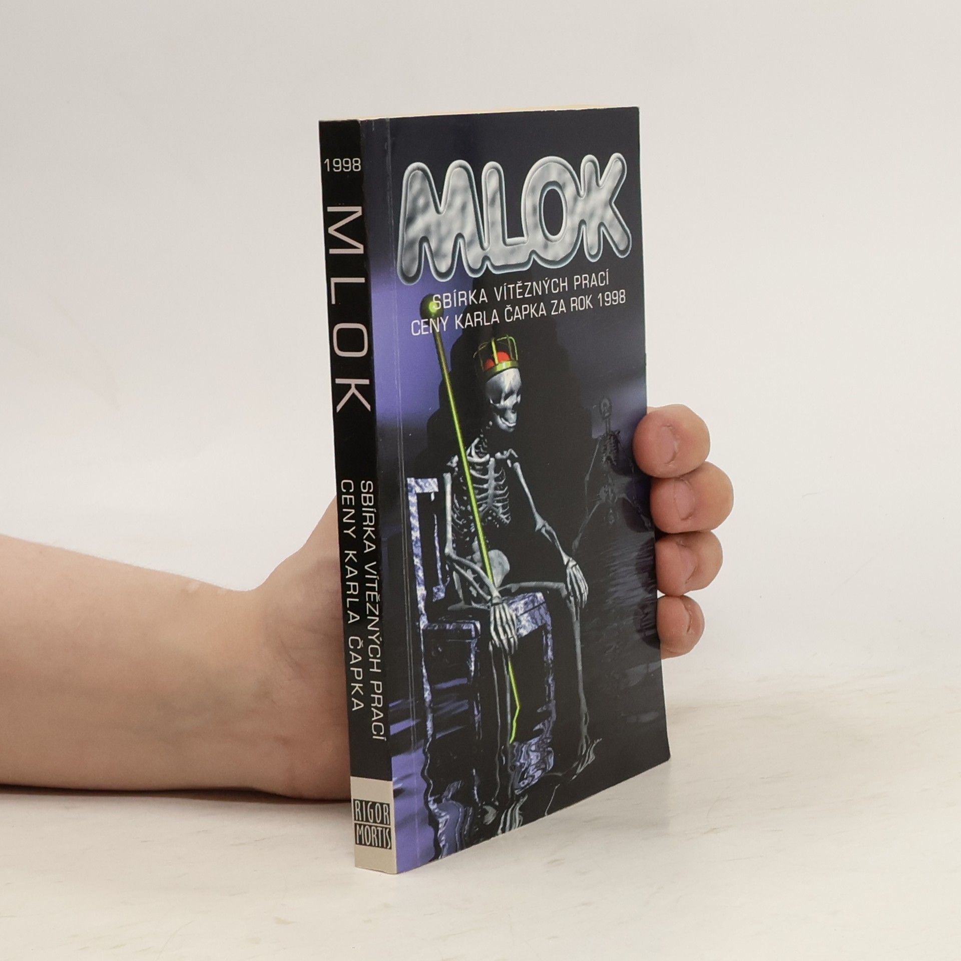 kolektiv Mlok : sbírka vítězných prací Ceny Karla Čapka za rok 1998