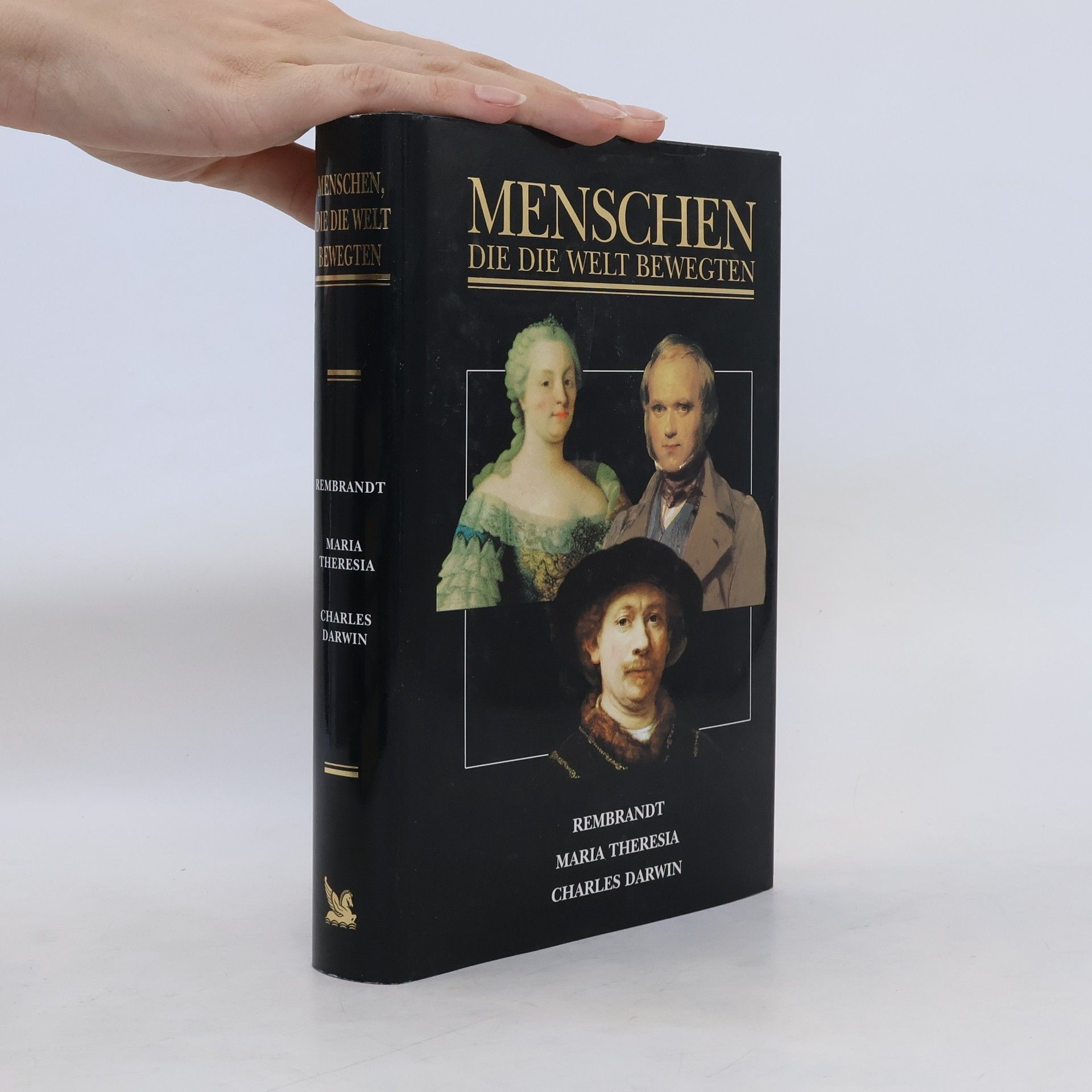 Hendrik Willem van Loon Menschen. Die die Welt Bewegten. Rembrandt. Maria Theresia. Charles Darwin