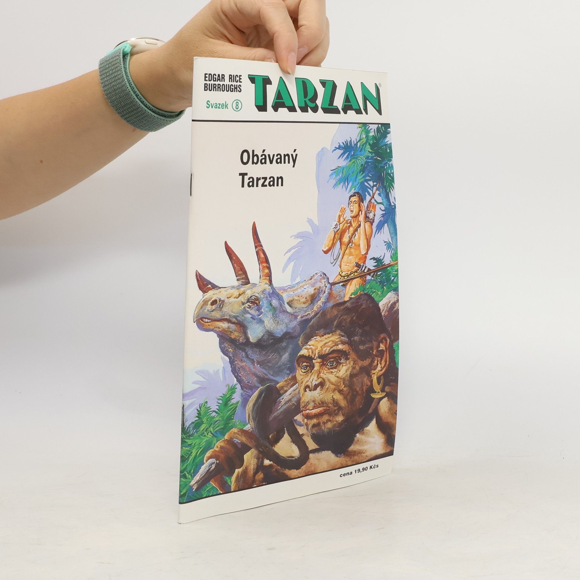 Edgar Rice Burroughs Obávaný Tarzan
