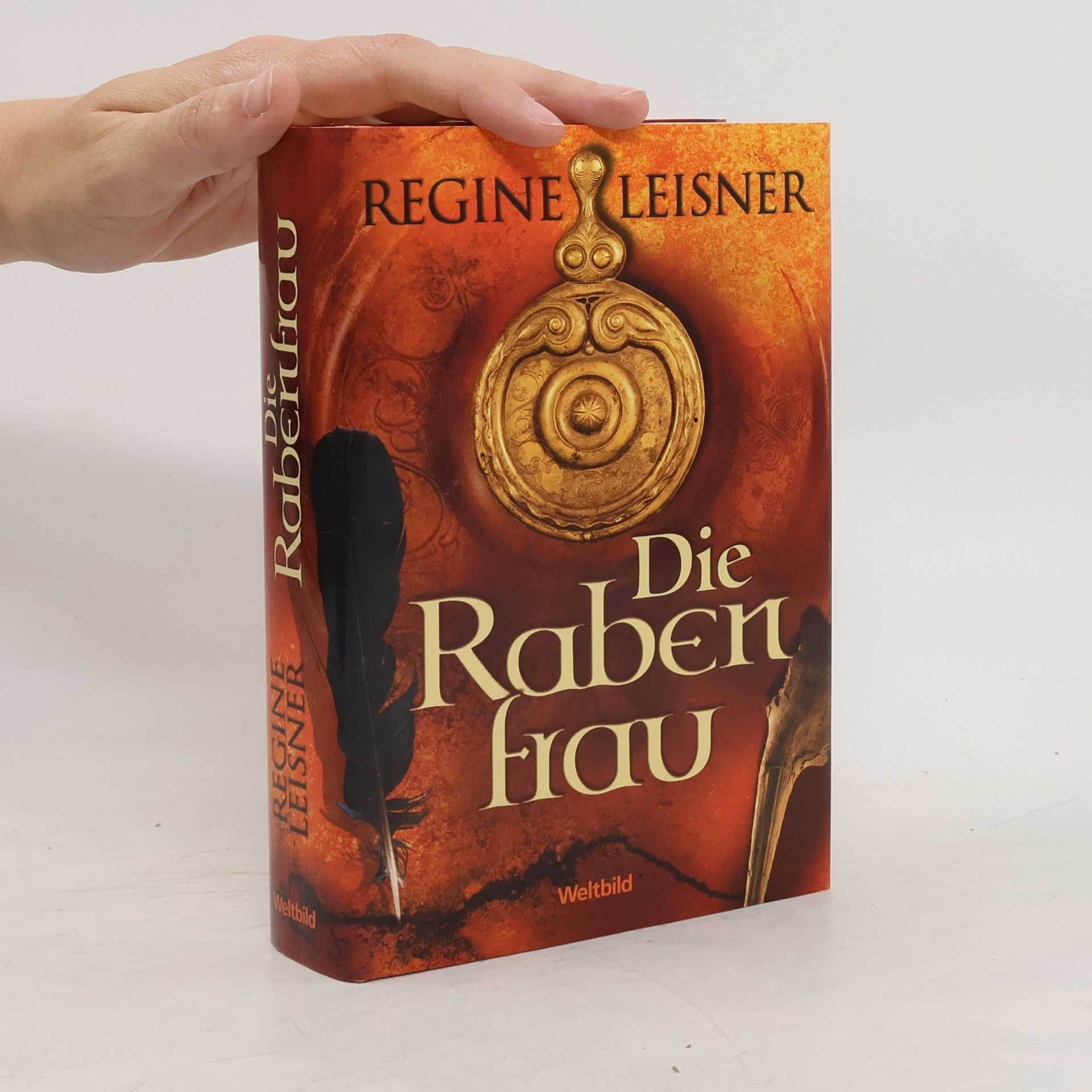 Regine Leisner Die Rabenfrau