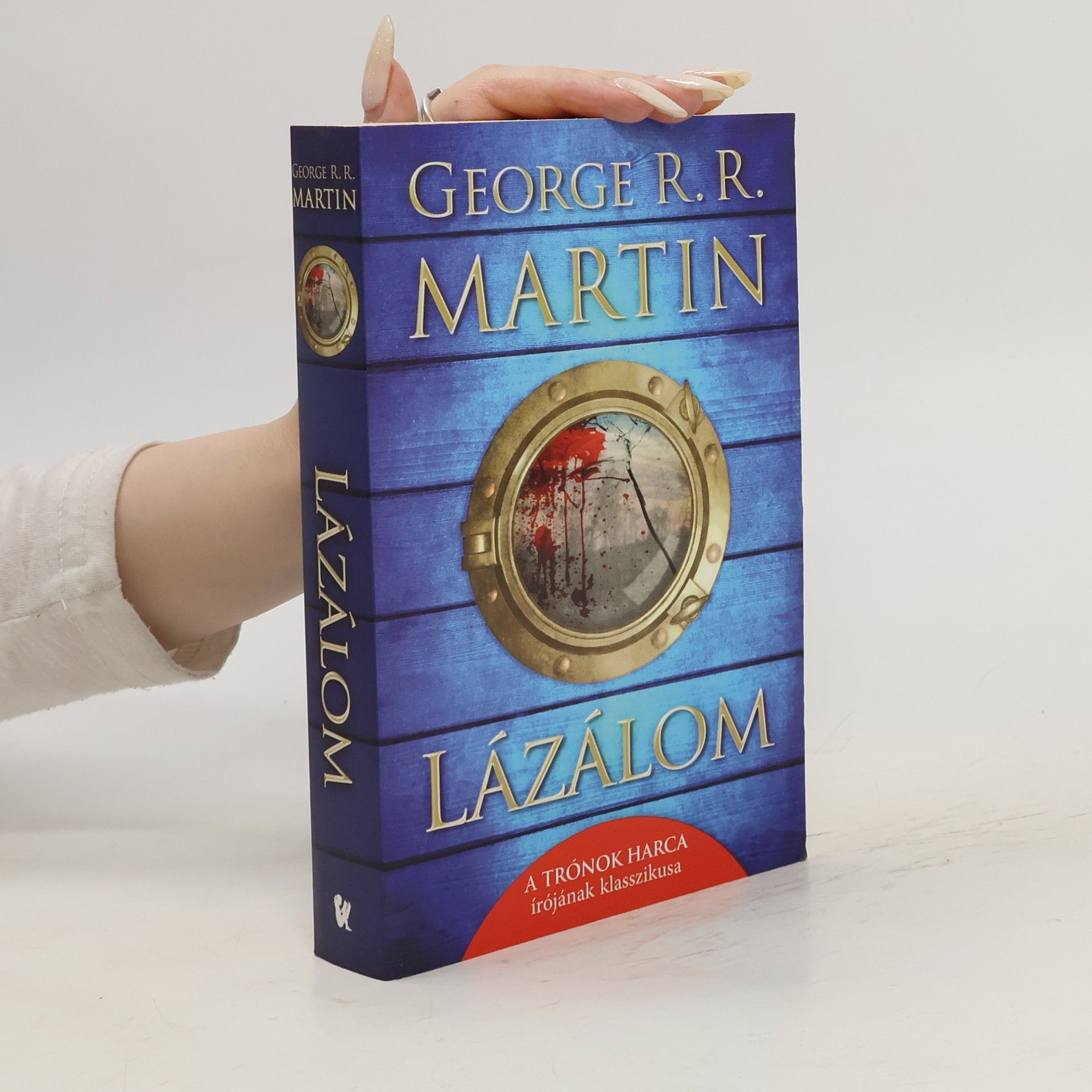 George R. R. Martin Lázálom