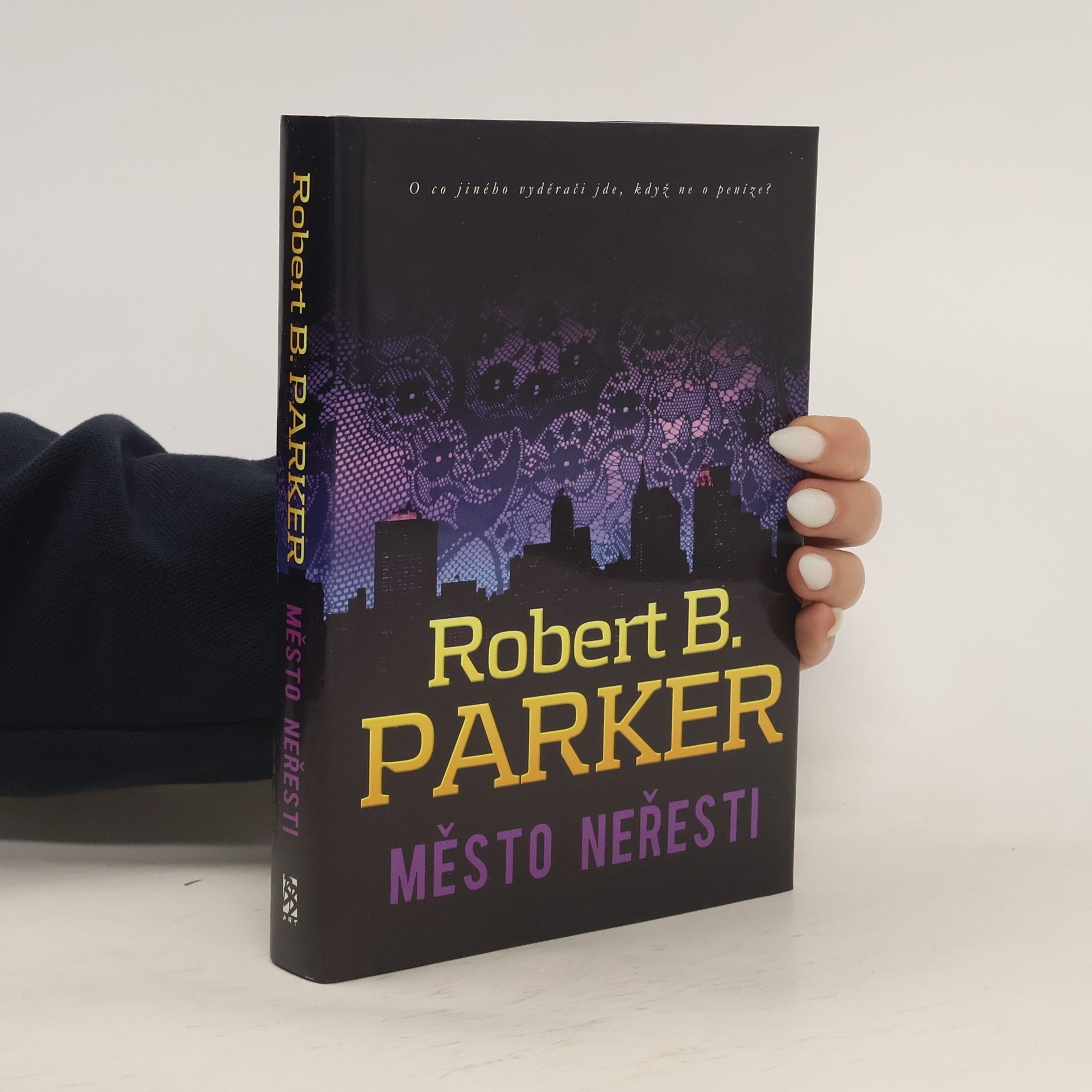 Robert B. Parker Město neřesti