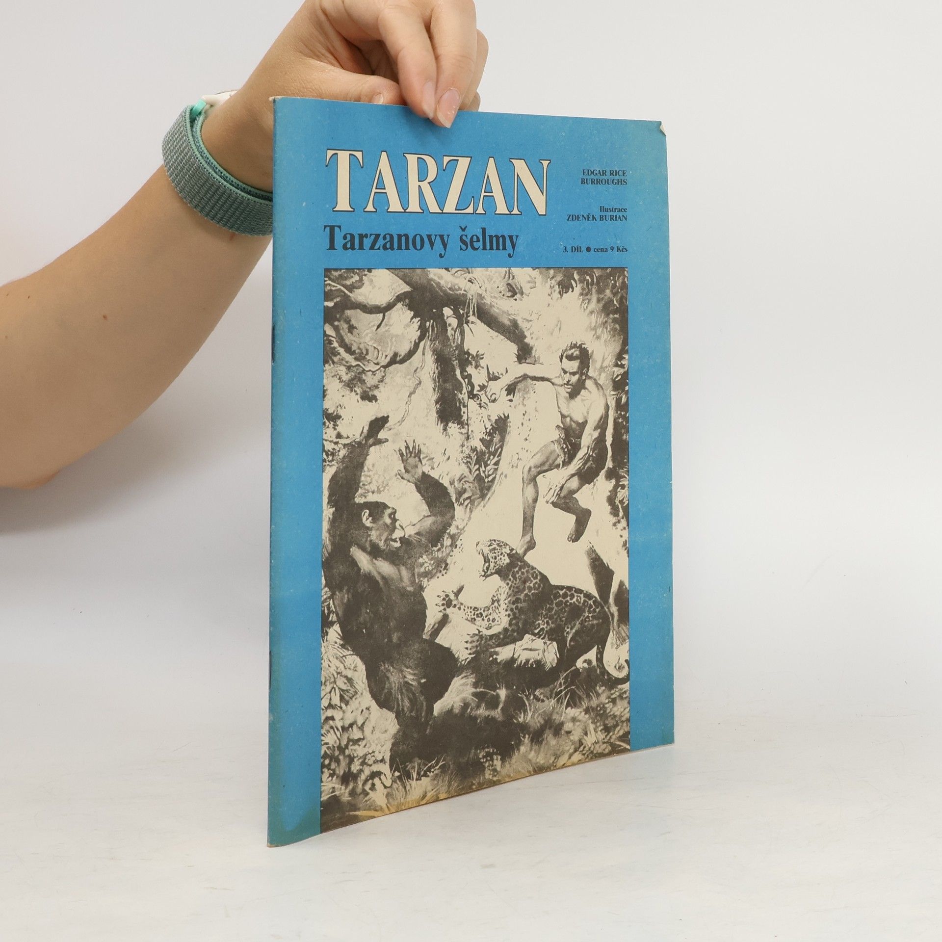 Edgar Rice Burroughs Tarzan. Díl 3: Tarzanovy šelmy