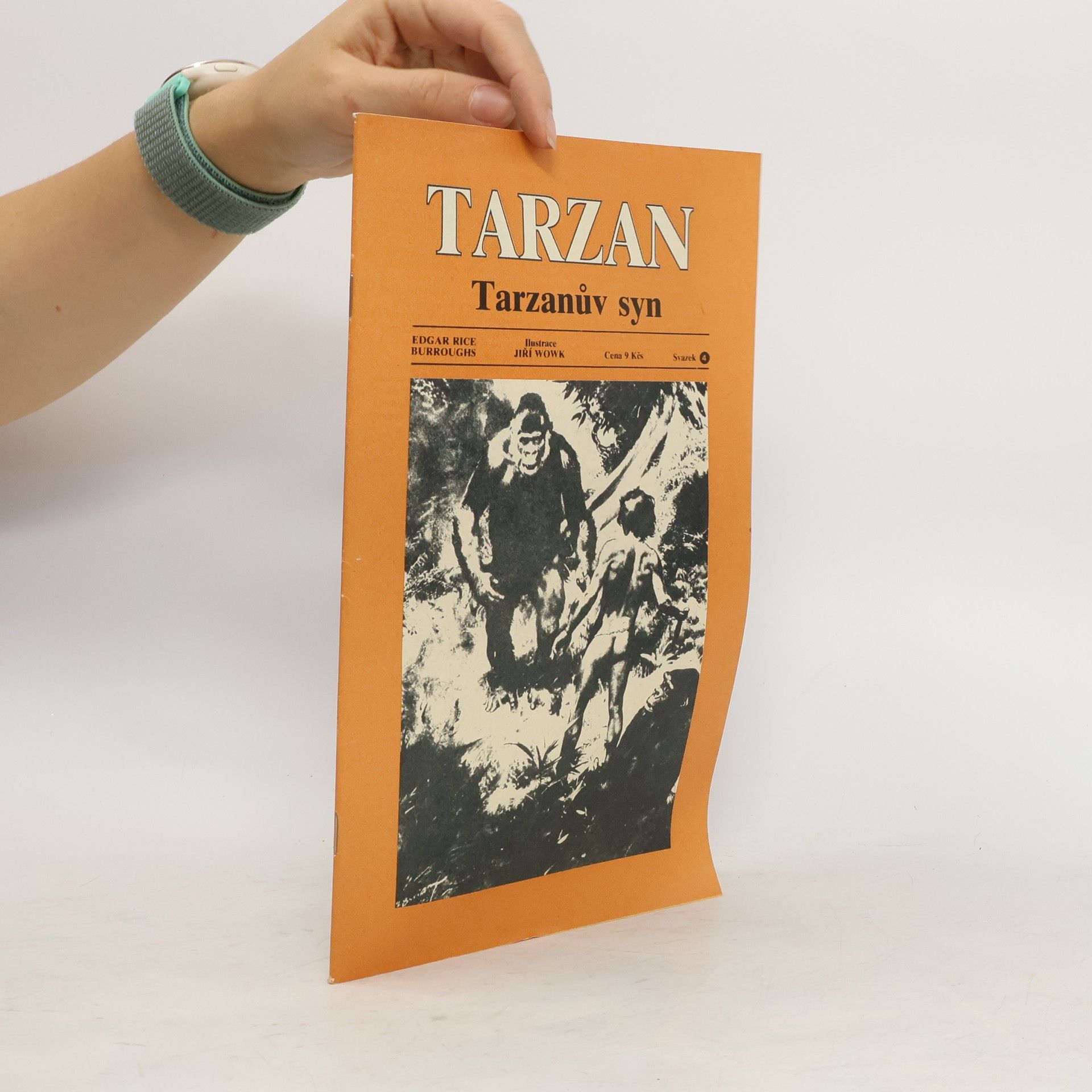 Edgar Rice Burroughs Tarzanův syn 4