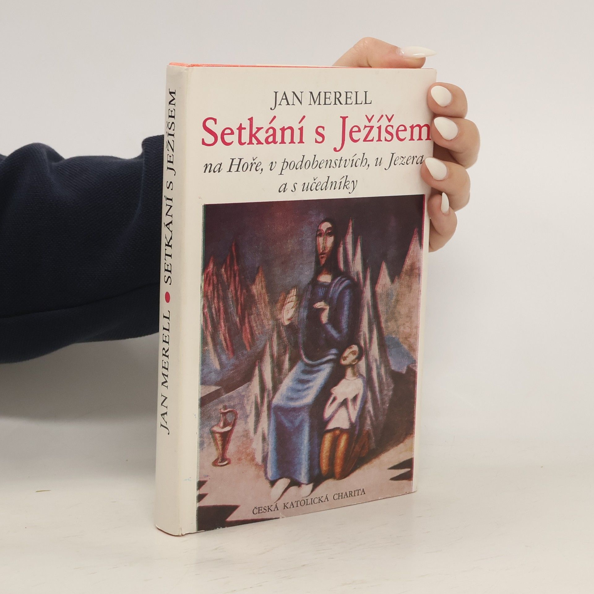 Jan Merell Setkání s Ježíšem na Hoře, v podobenstvích, u Jezera a s učedníky