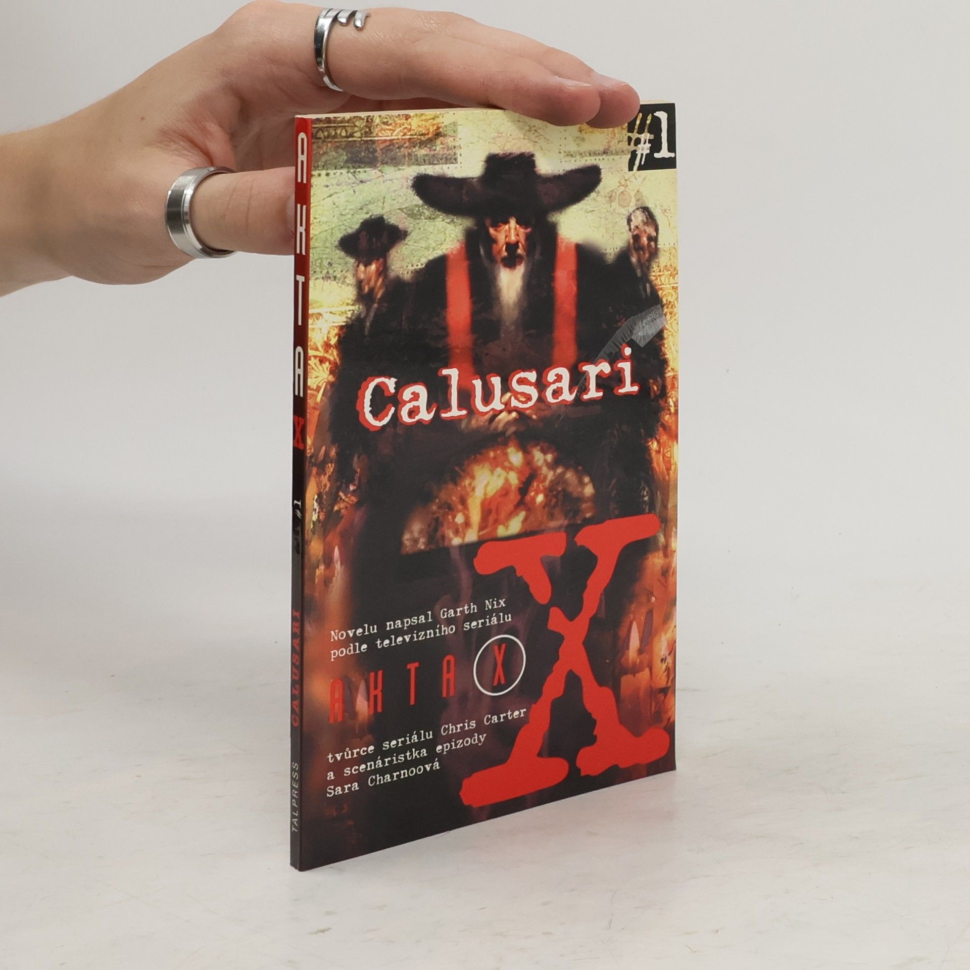 Garth Nix Akta X. 1, Calusari