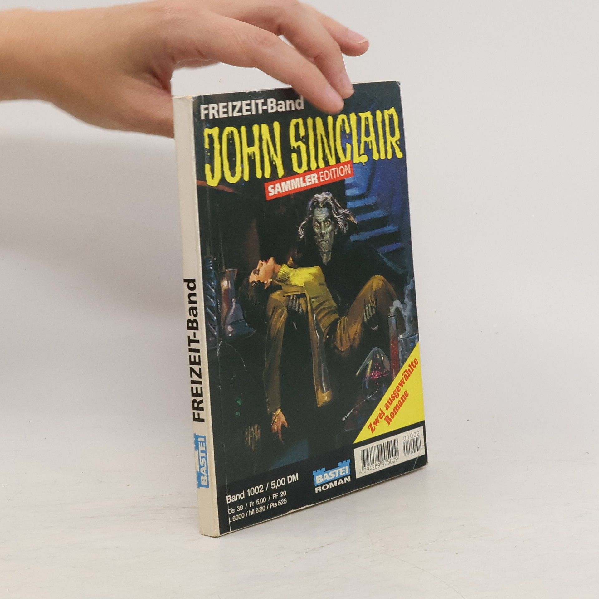 Jason Dark John Sinclair 1002