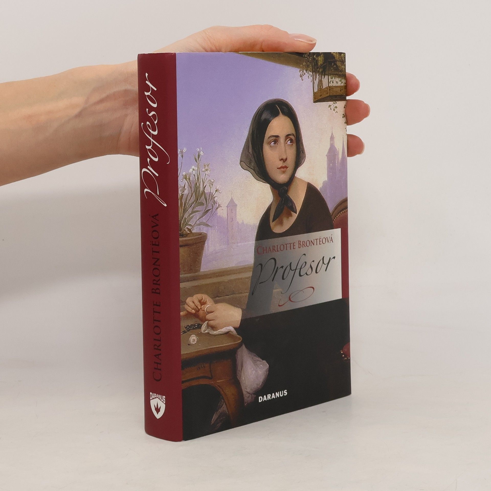 Charlotte Brontë Profesor