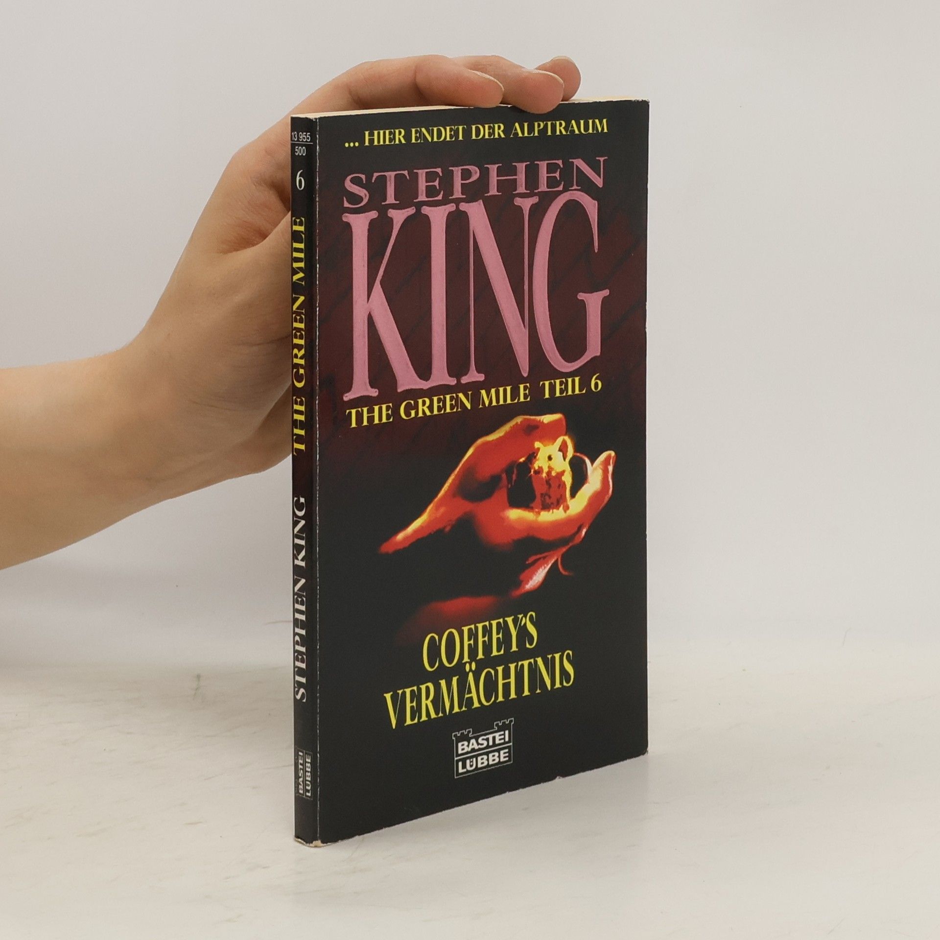 Stephen King The Green Mile. Teil 6, Coffey's Vermächtnis