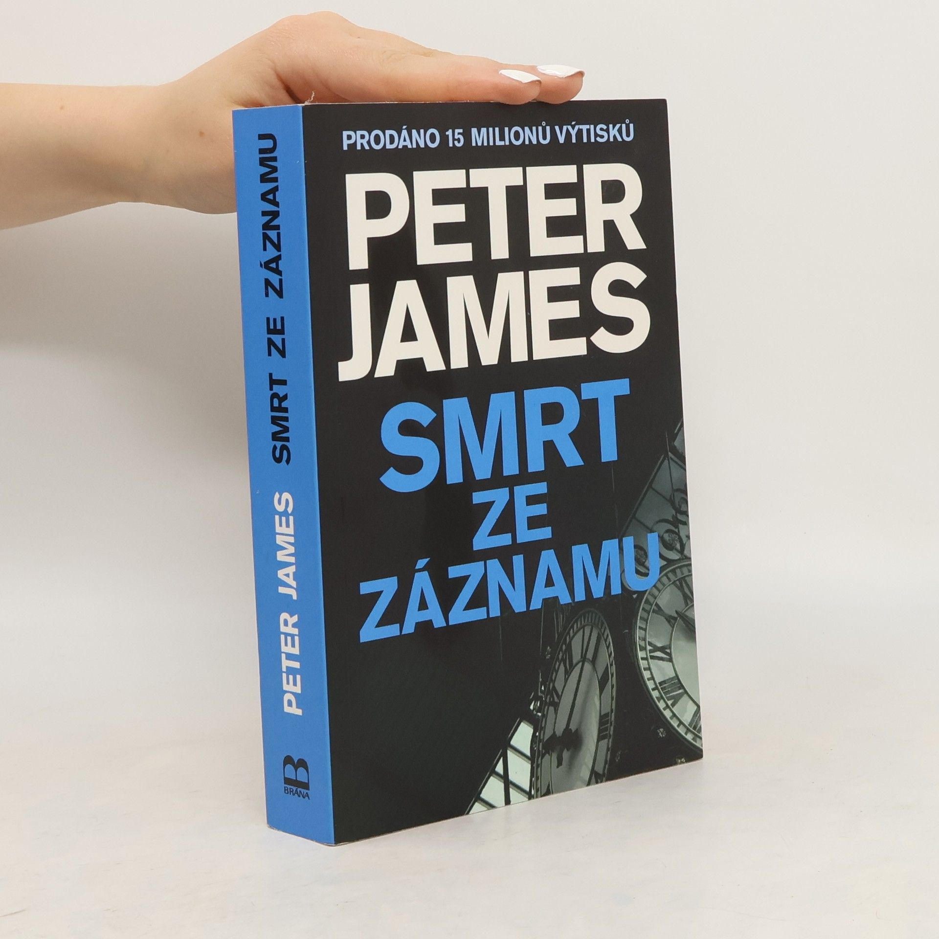 Peter James Smrt ze záznamu