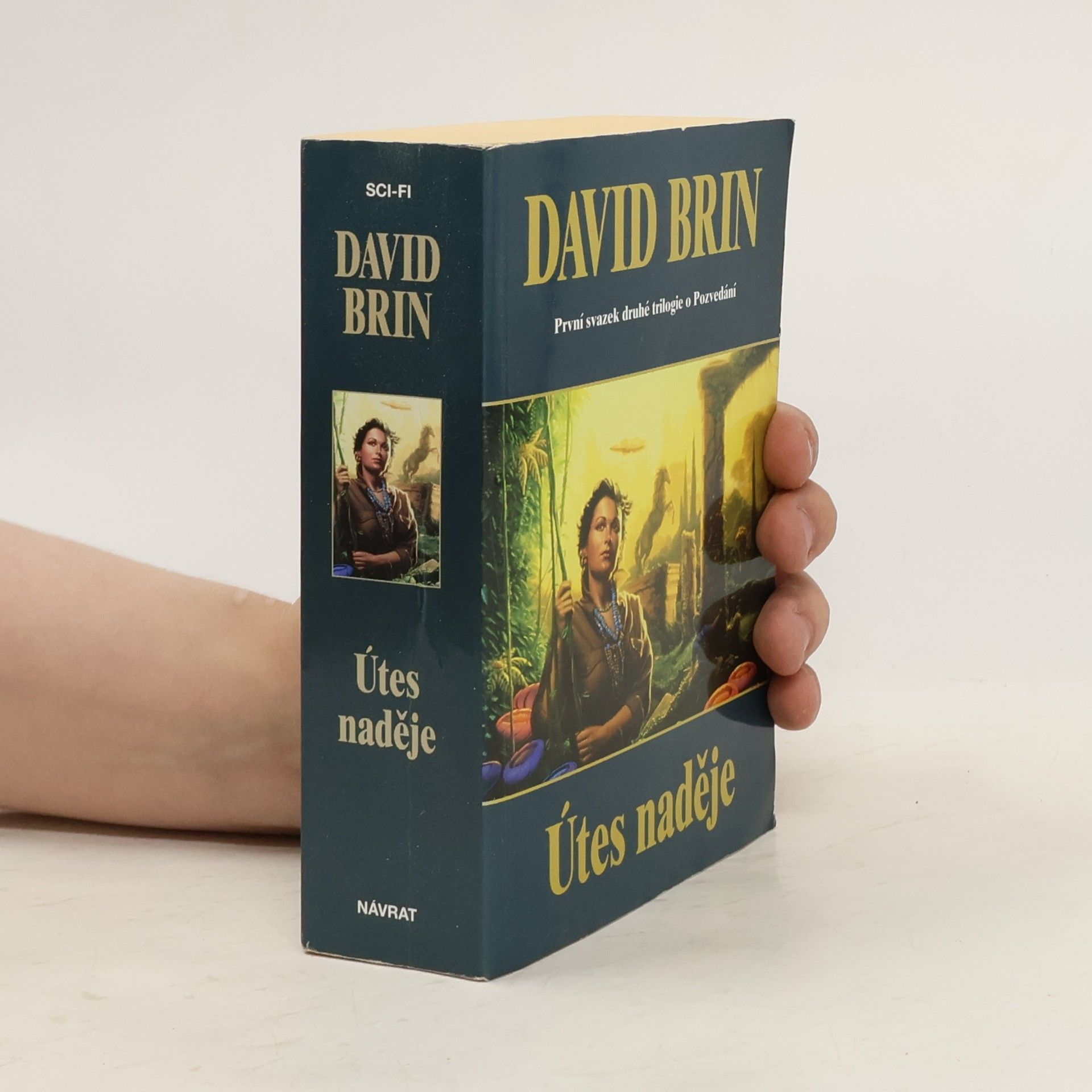 David Brin Útes naděje