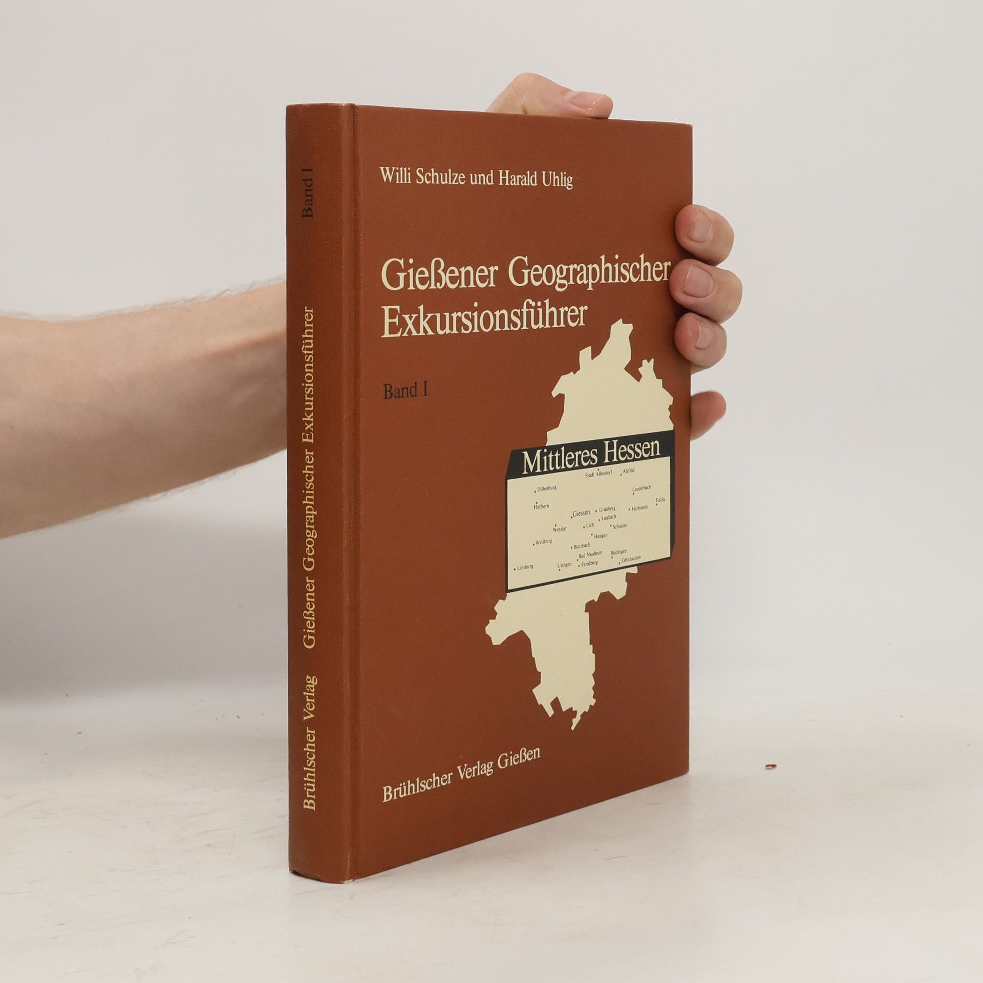 Collectif d'auteurs Giessener geographischer Exkursionsführer I