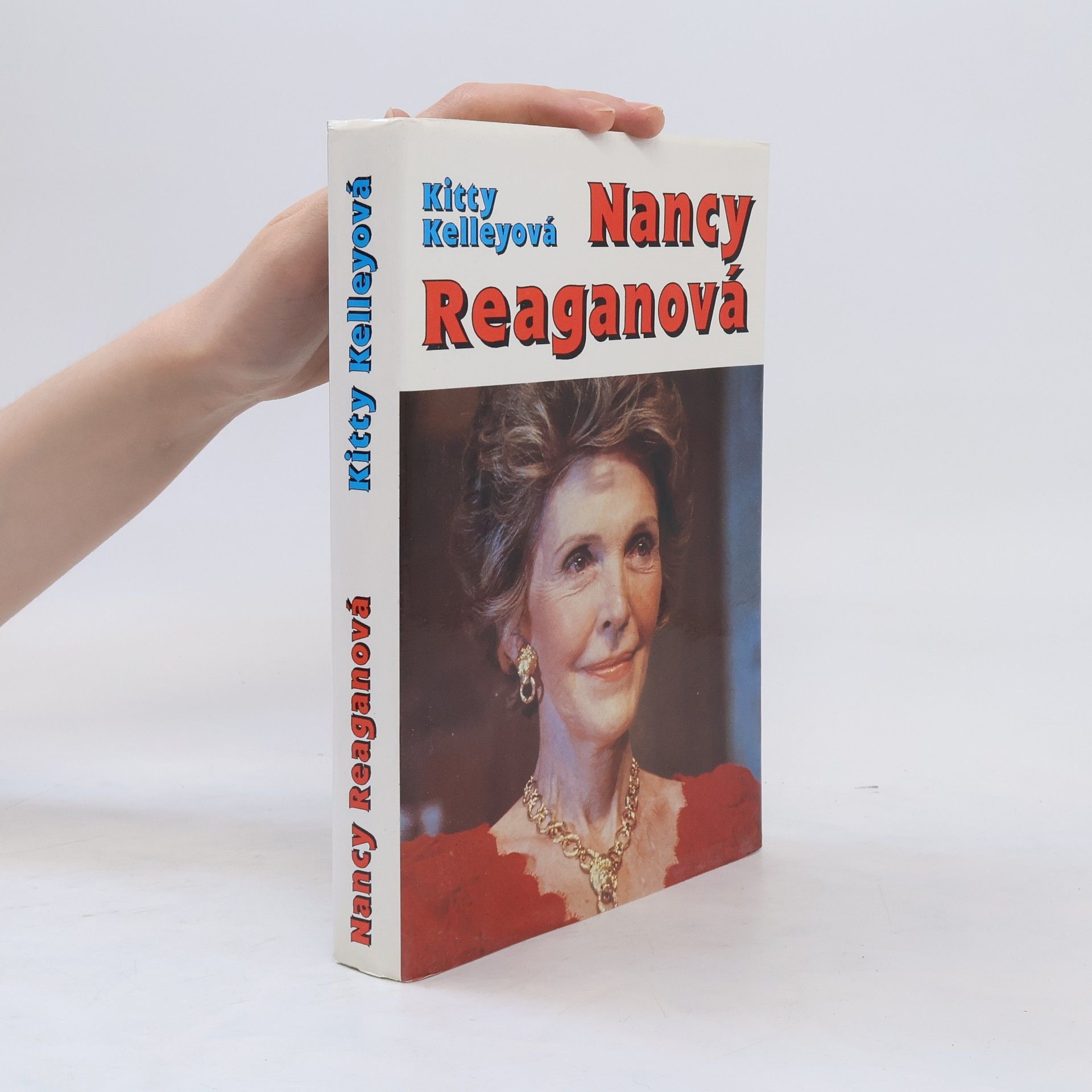 Kitty Kelley Nancy Reaganová