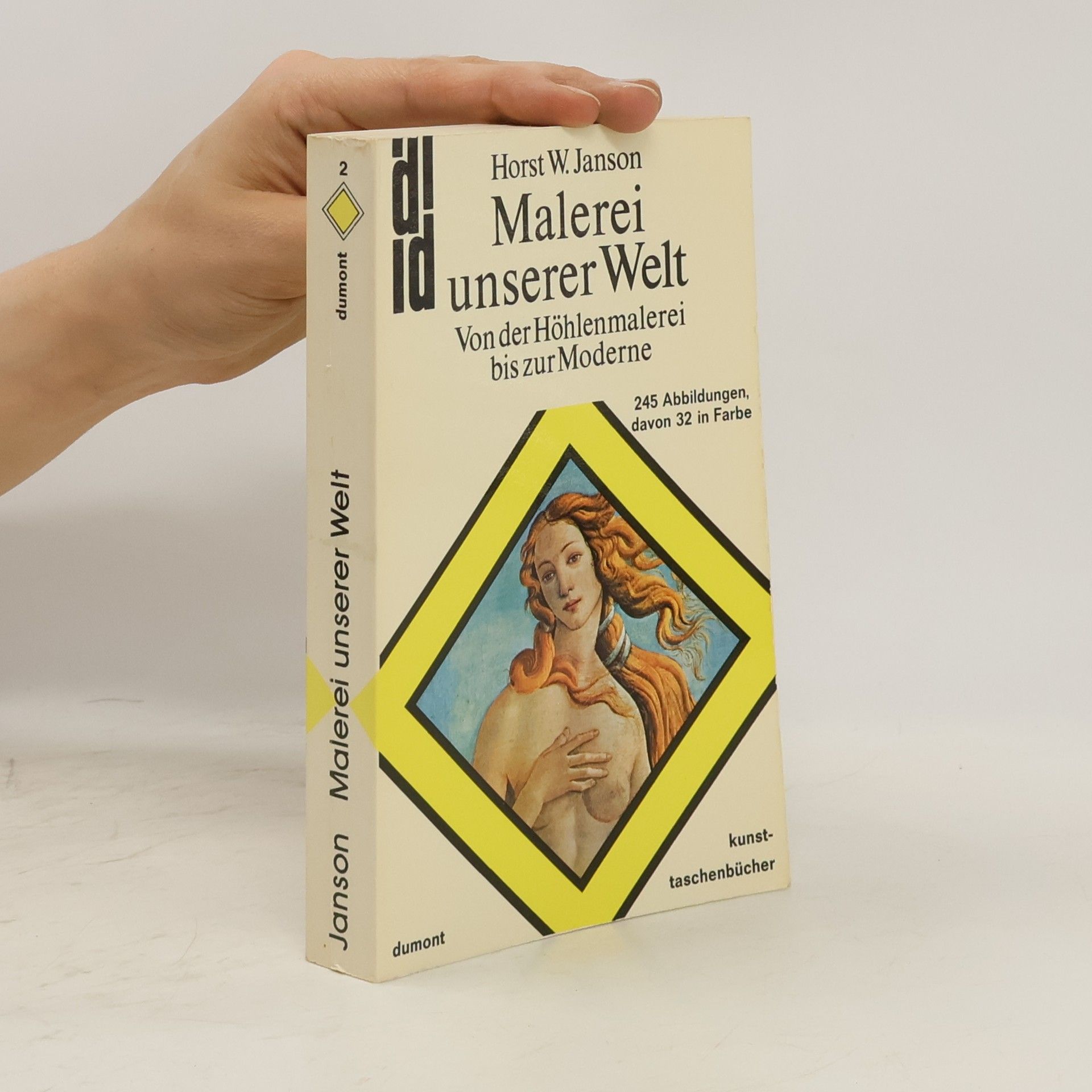 Horst W. Janson Malerei unserer Welt