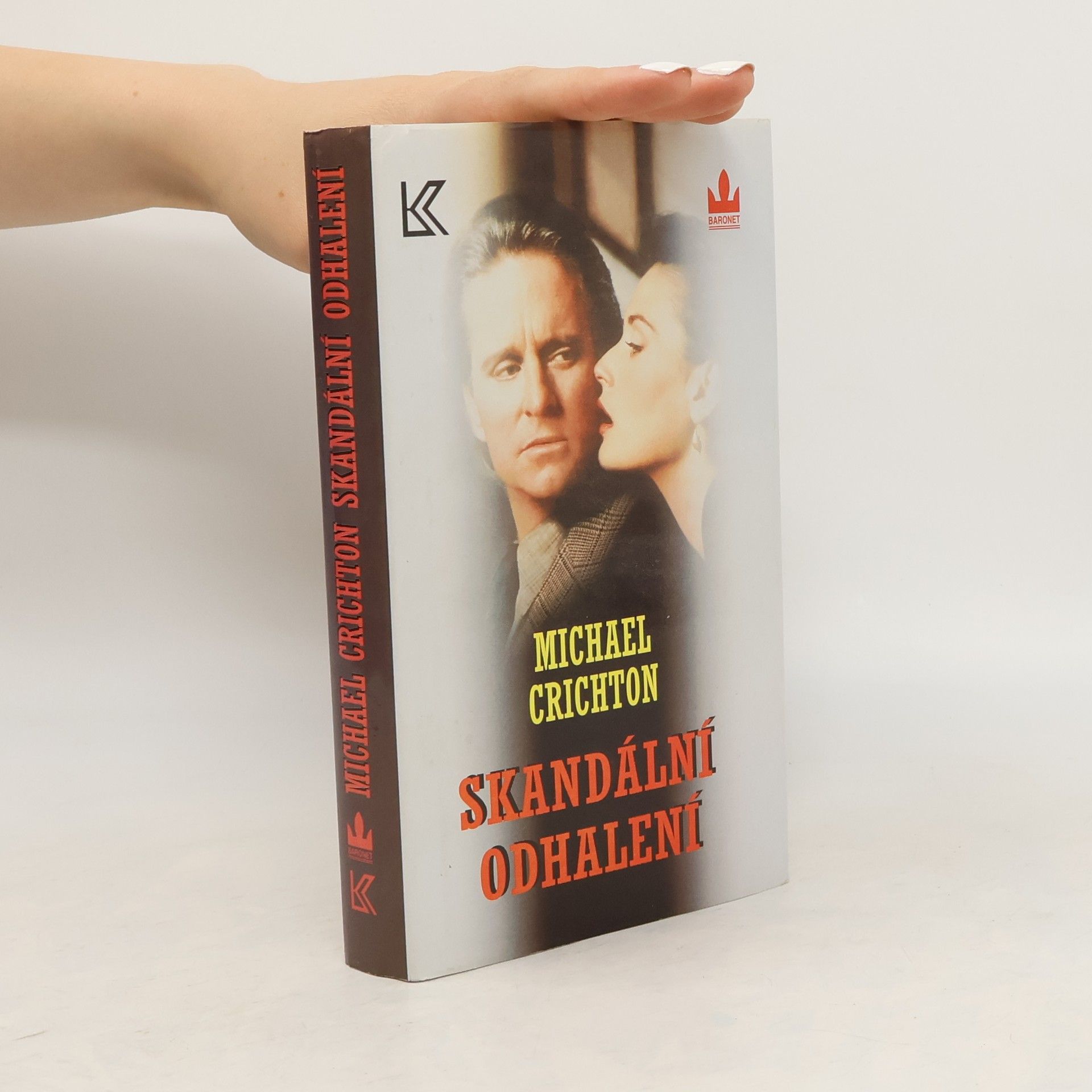 Michael Crichton Skandální odhalení