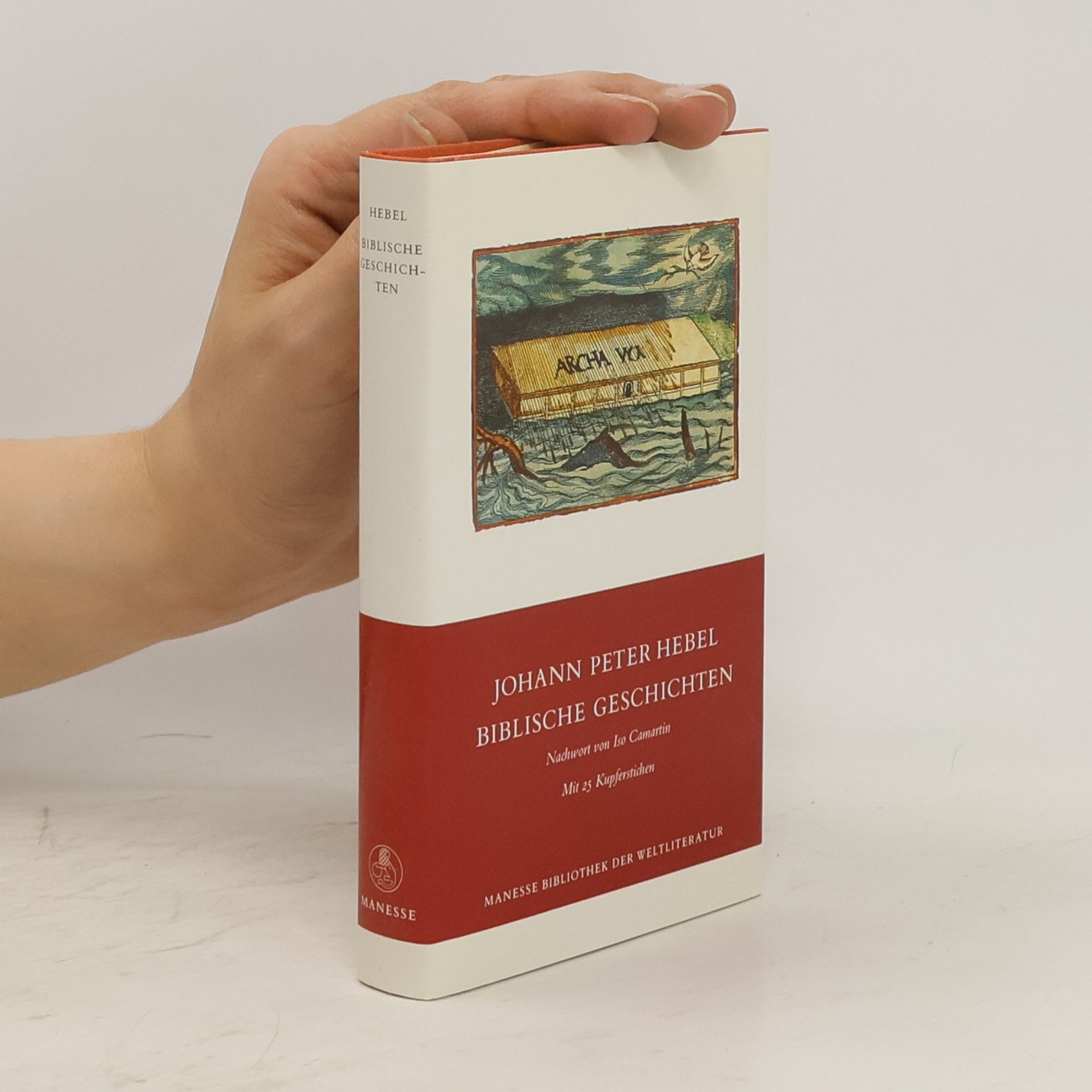 Johann Peter Hebel Biblische Geschichten