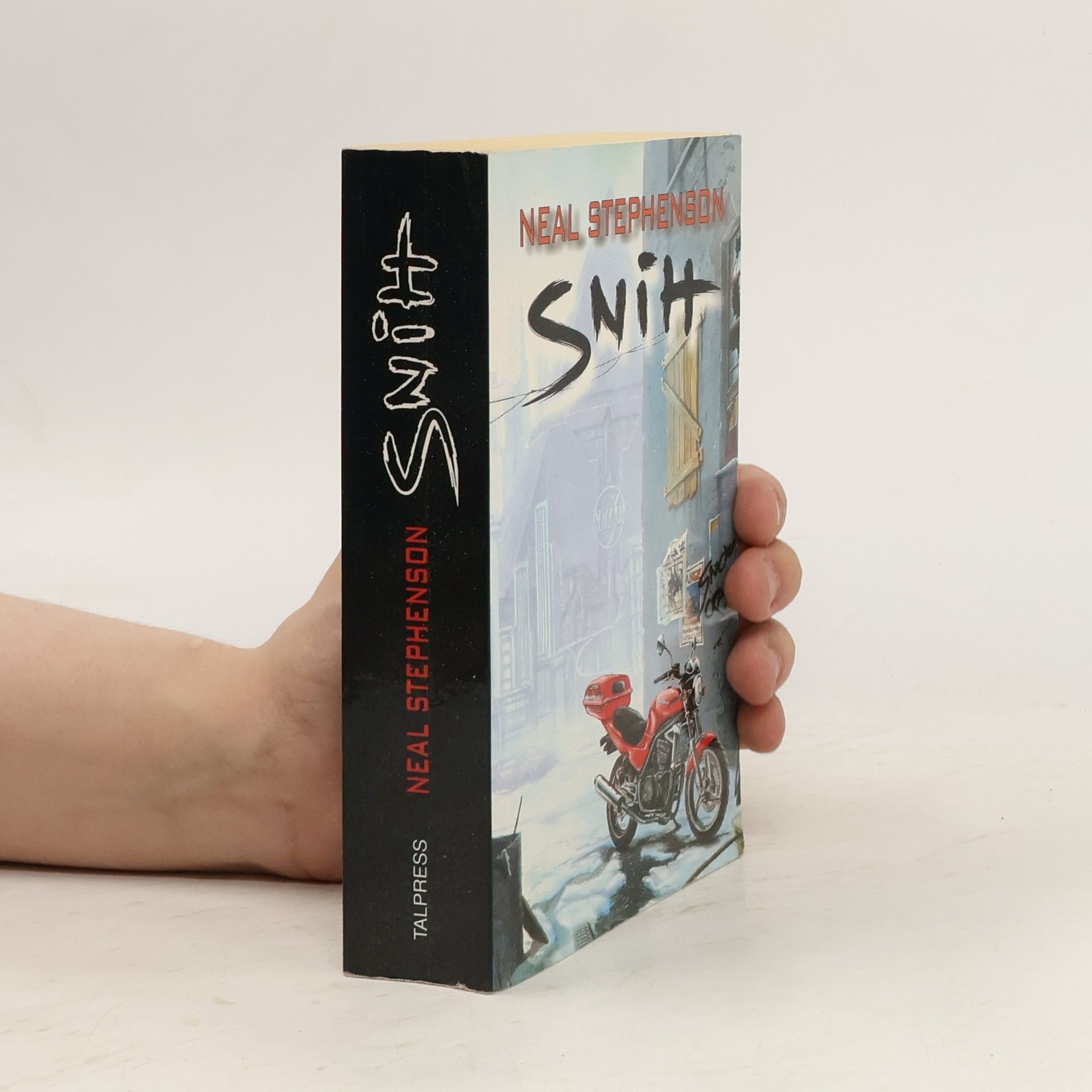Neal Stephenson Sníh