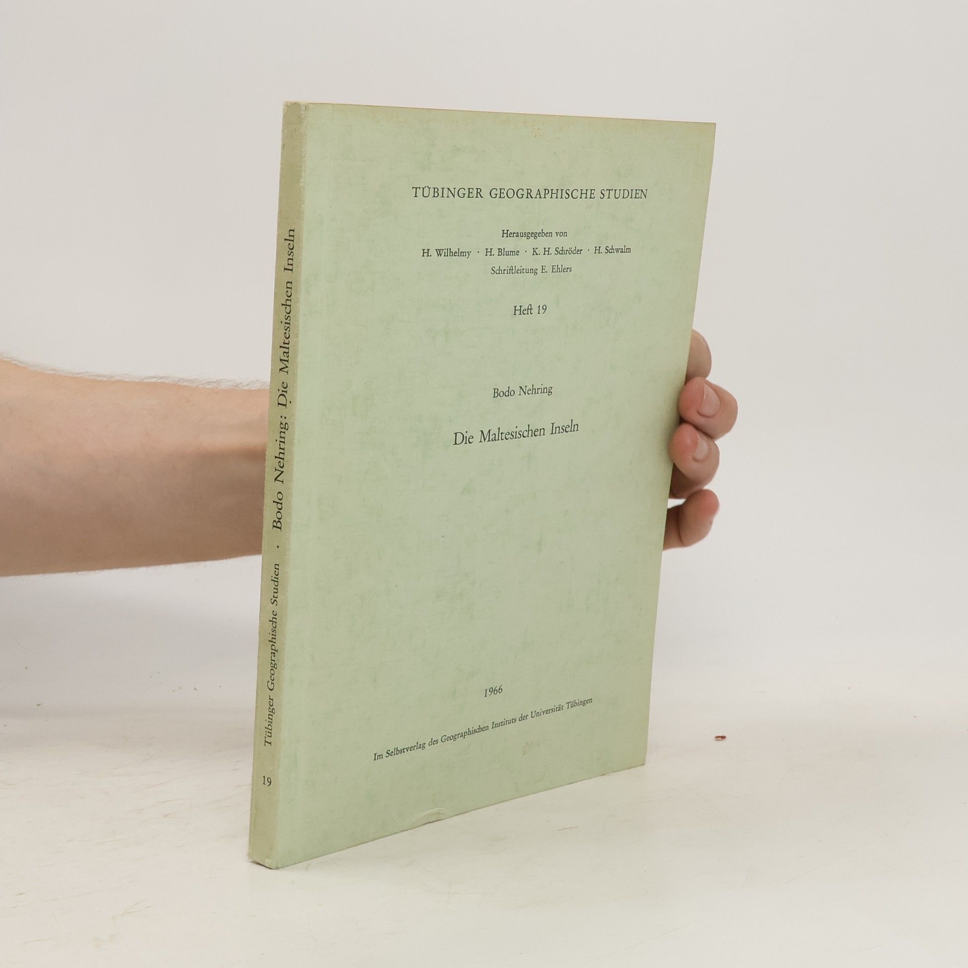 Bodo Nehring Die Maltesischen Inseln