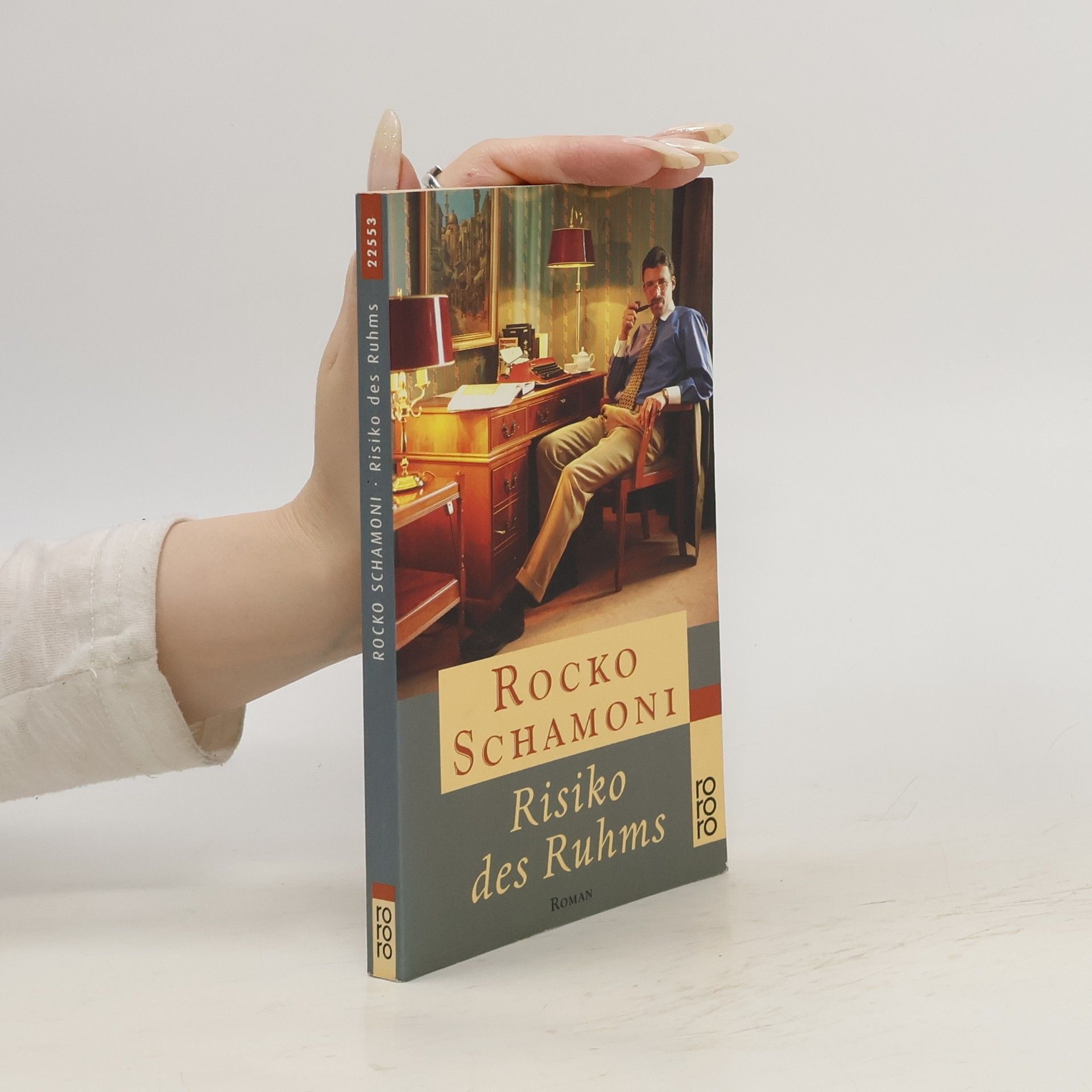 Rocko Schamoni Risiko des Ruhms