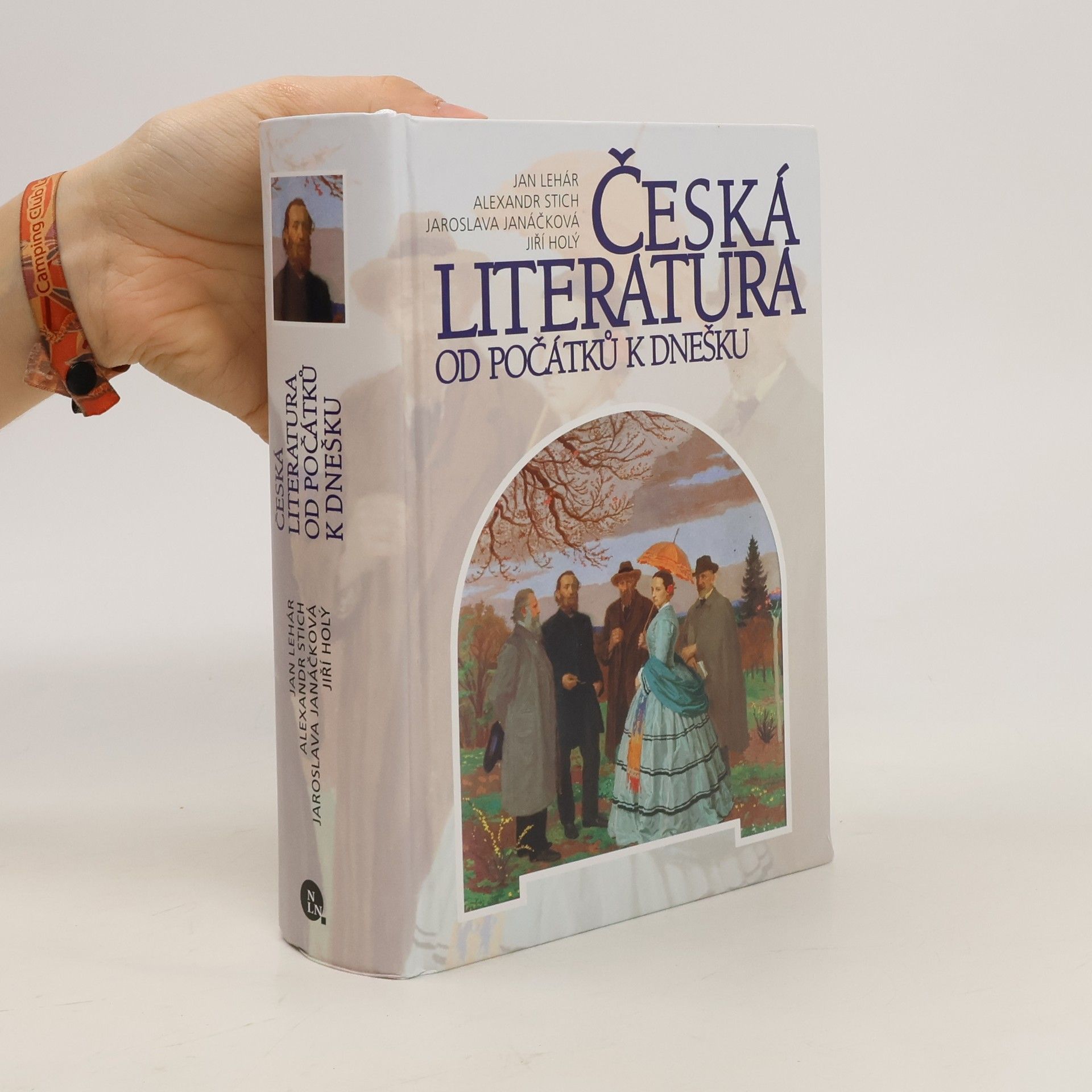 Jan Lehár Česká literatura od počátků k dnešku