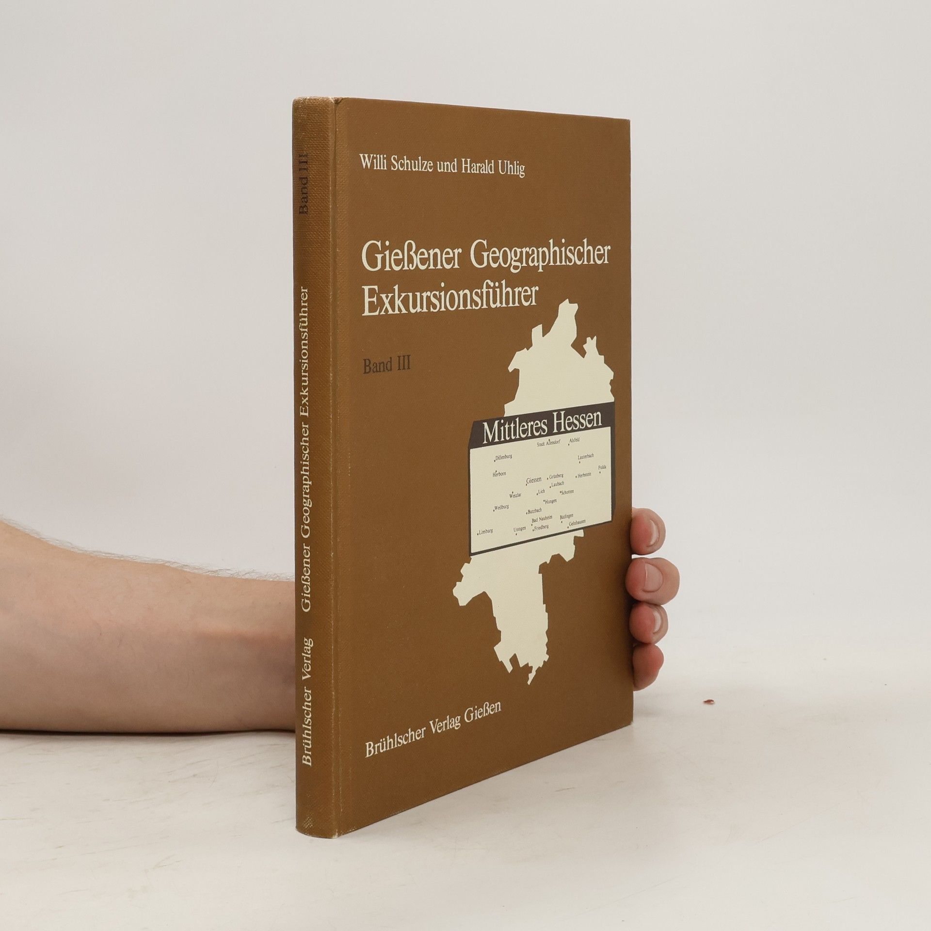 Harald Uhlig Giessener geographischer Exkursionsführer II.