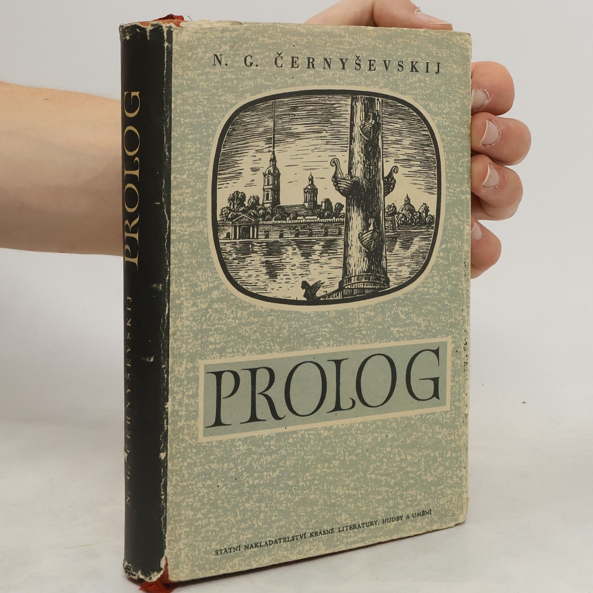 Nikolaj Gavrilovič Černyševskij Prolog