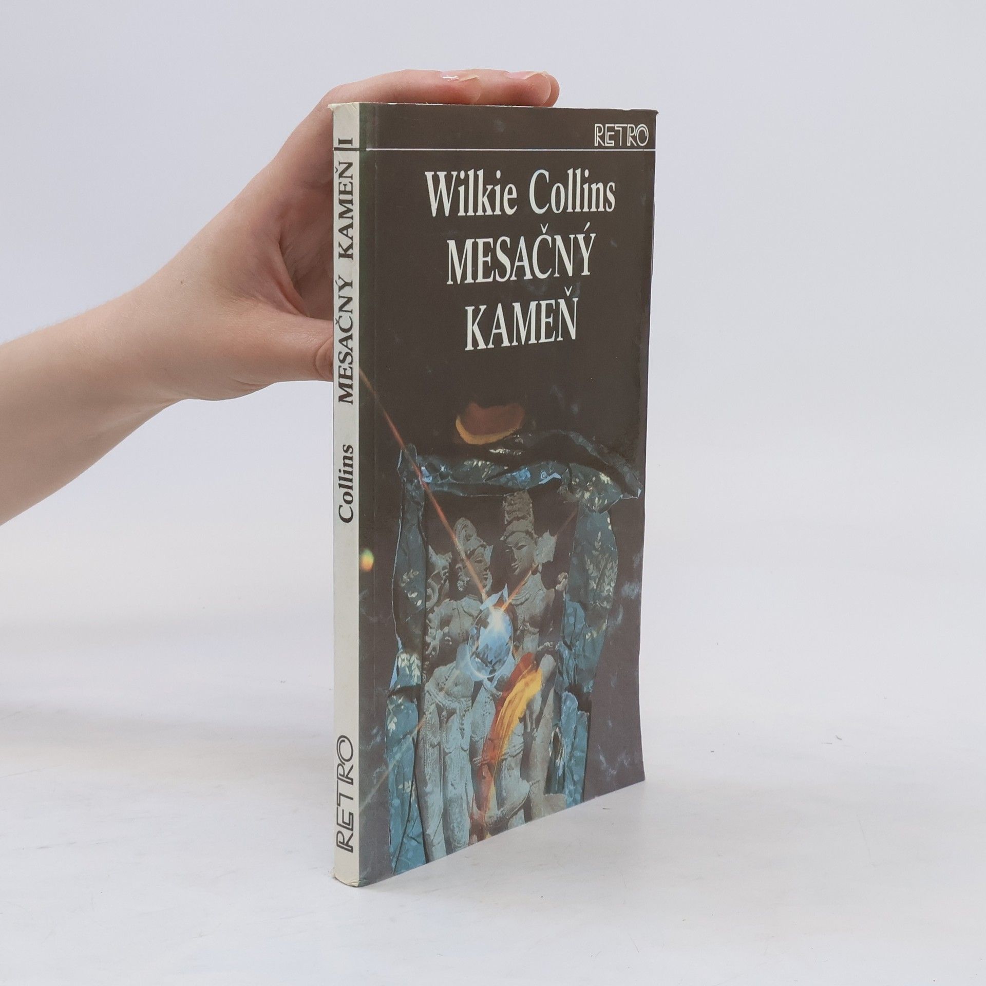 Wilkie Collins Mesačný kameň I.