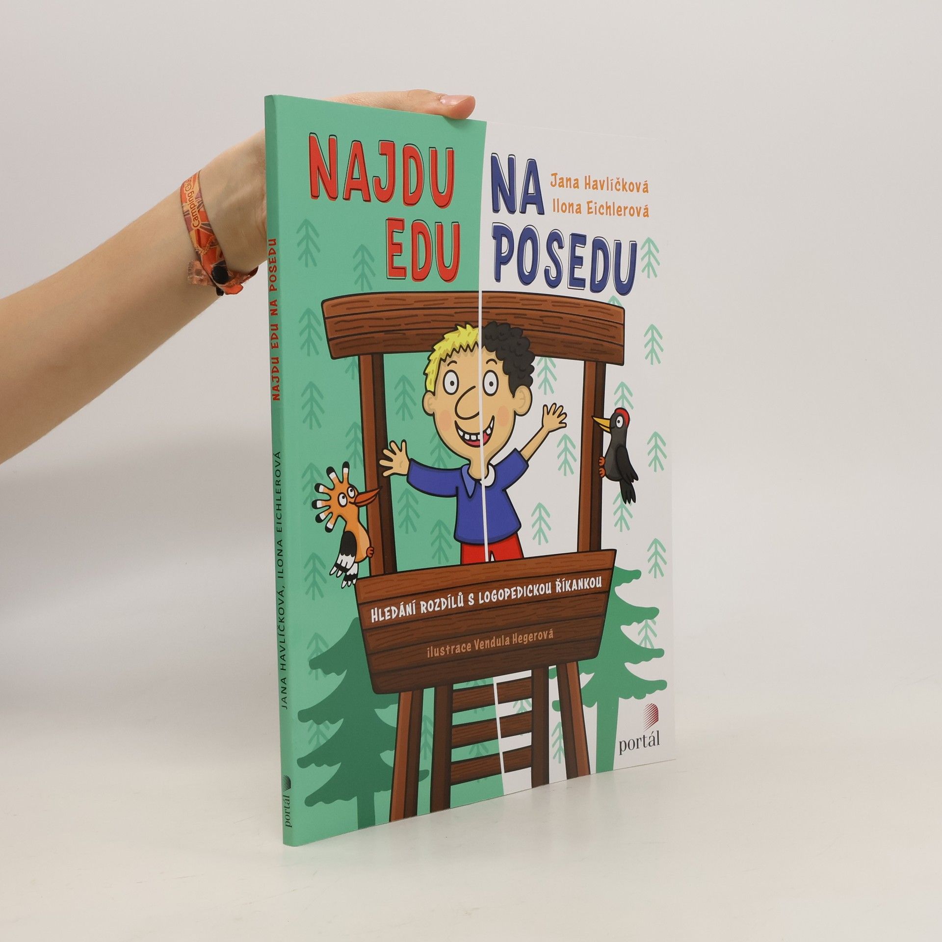 Jana Havlíčková Najdu Edu na posedu
