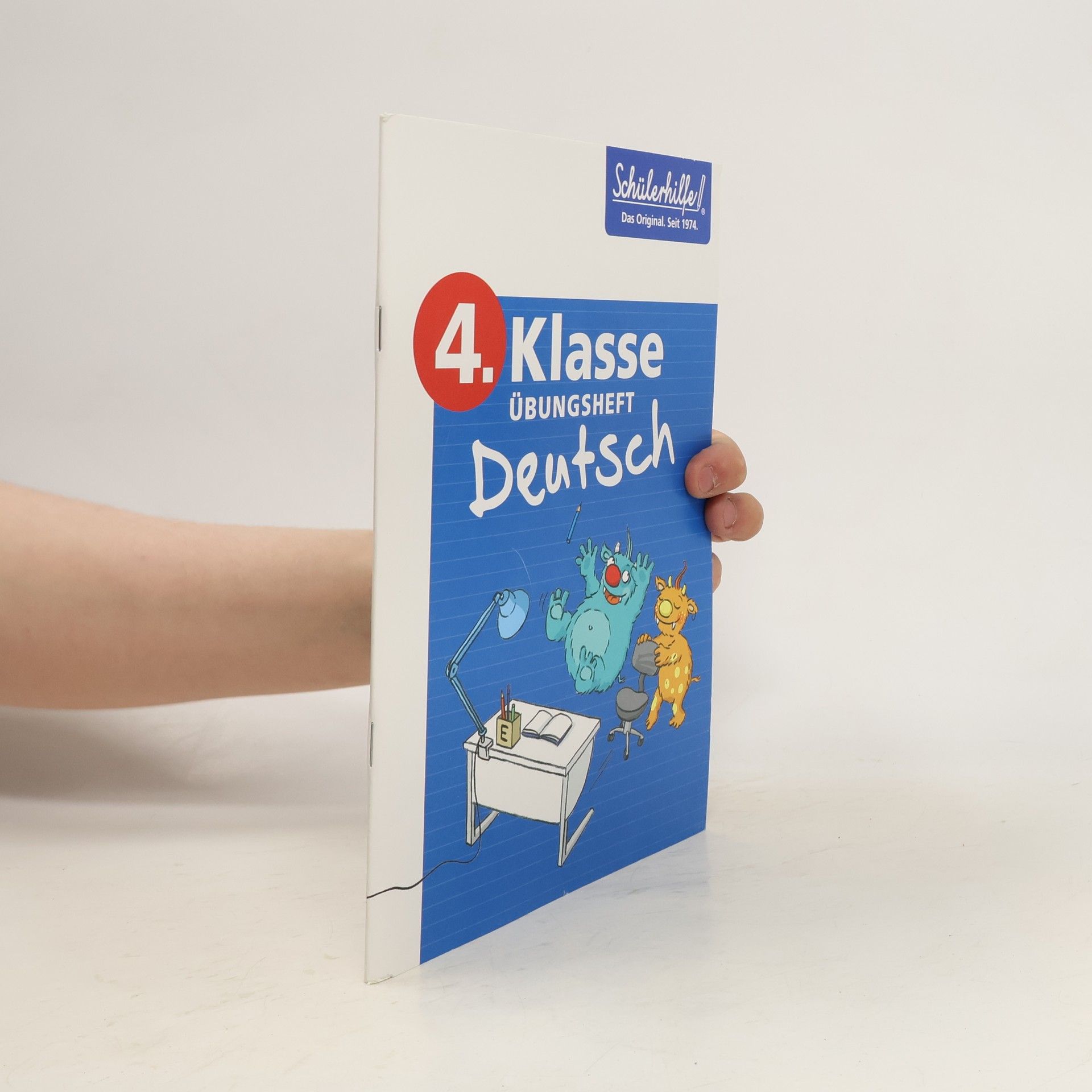 kolektiv 4. Klasse Übungsheft Deutsch