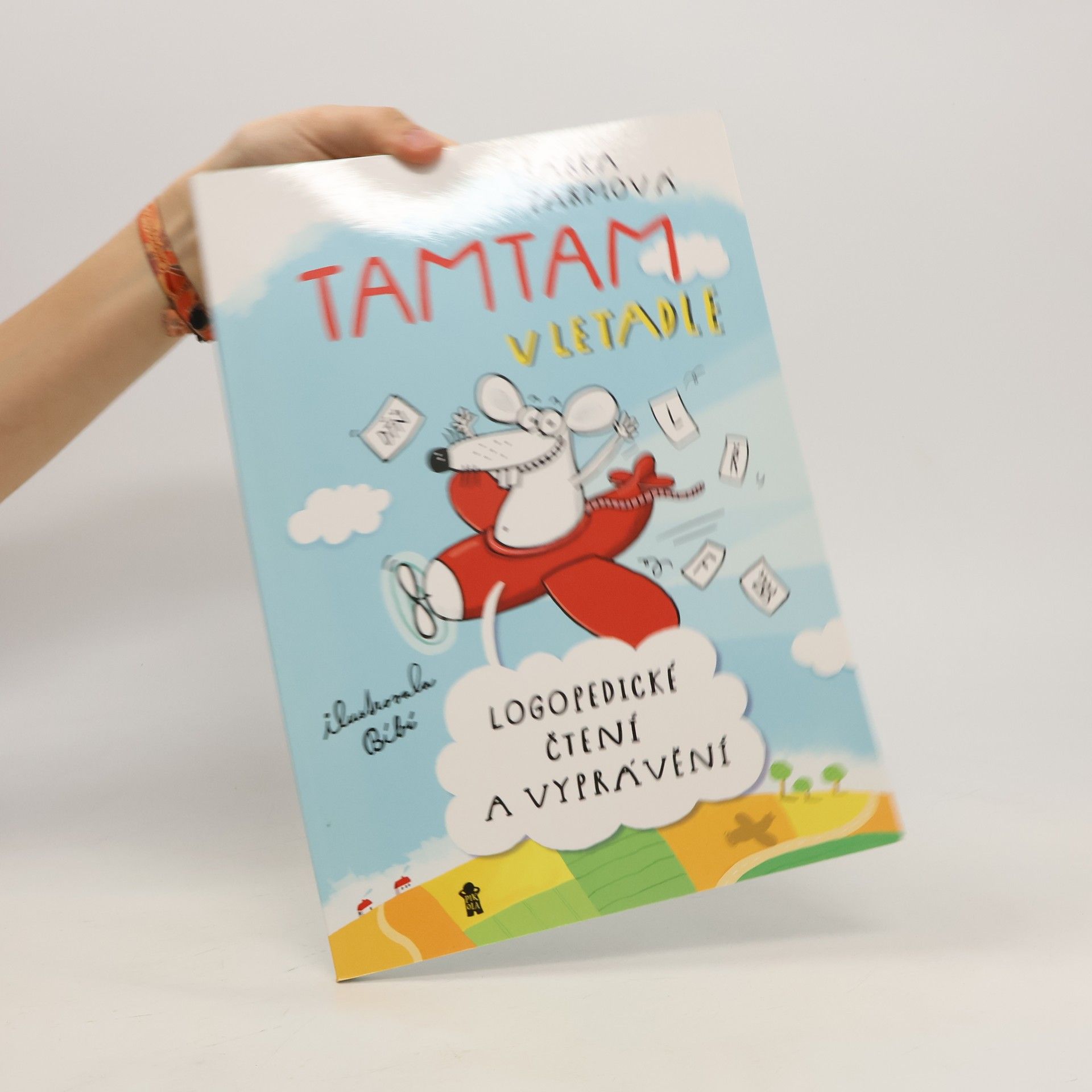 Šárka Parmová Tamtam v letadle : Logopedické čtení a vyprávění