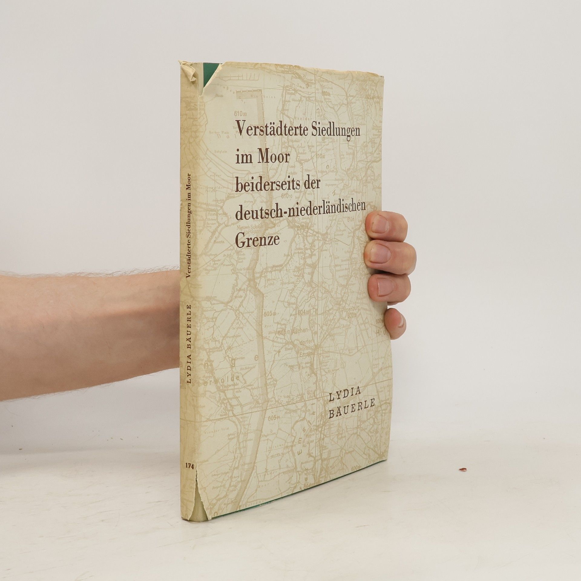 Lydia Bäuerle Verstädterte Siedlungen im Moor beiderseits der deutsch-niederländischen Grenze