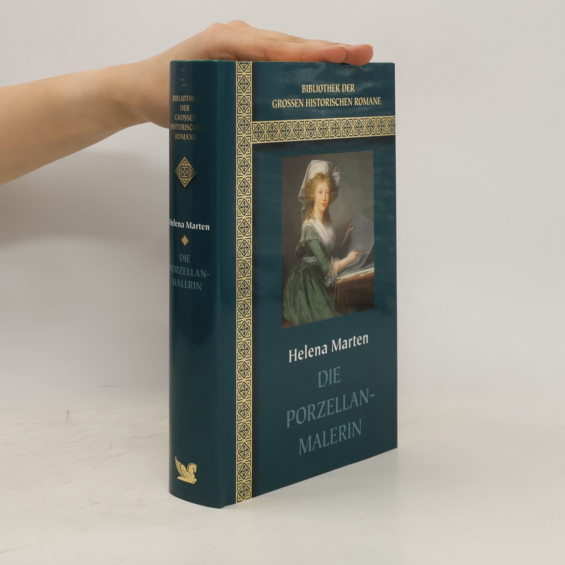 Helena Marten Die Porzellan-Malerin