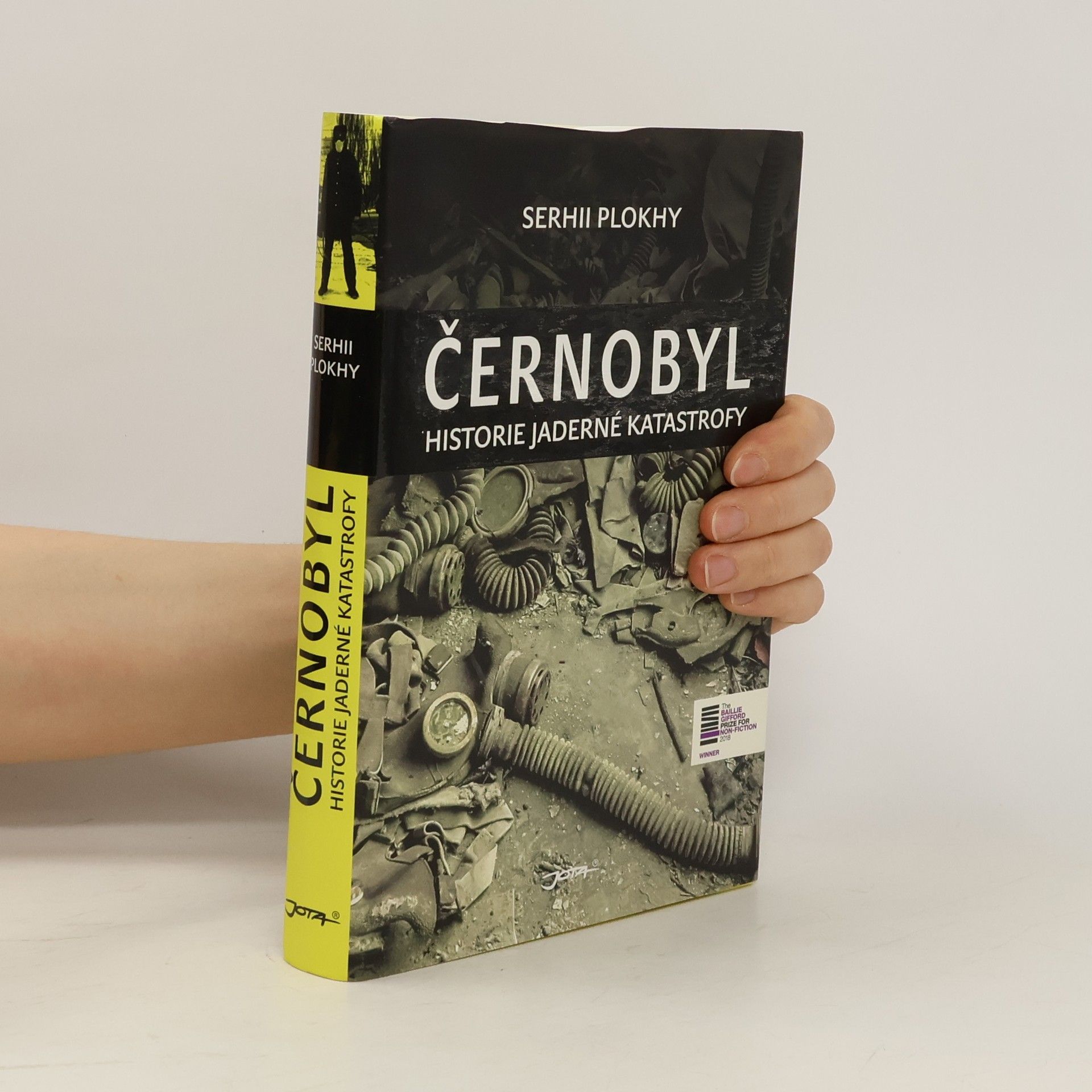 Serhii Plokhy Černobyl